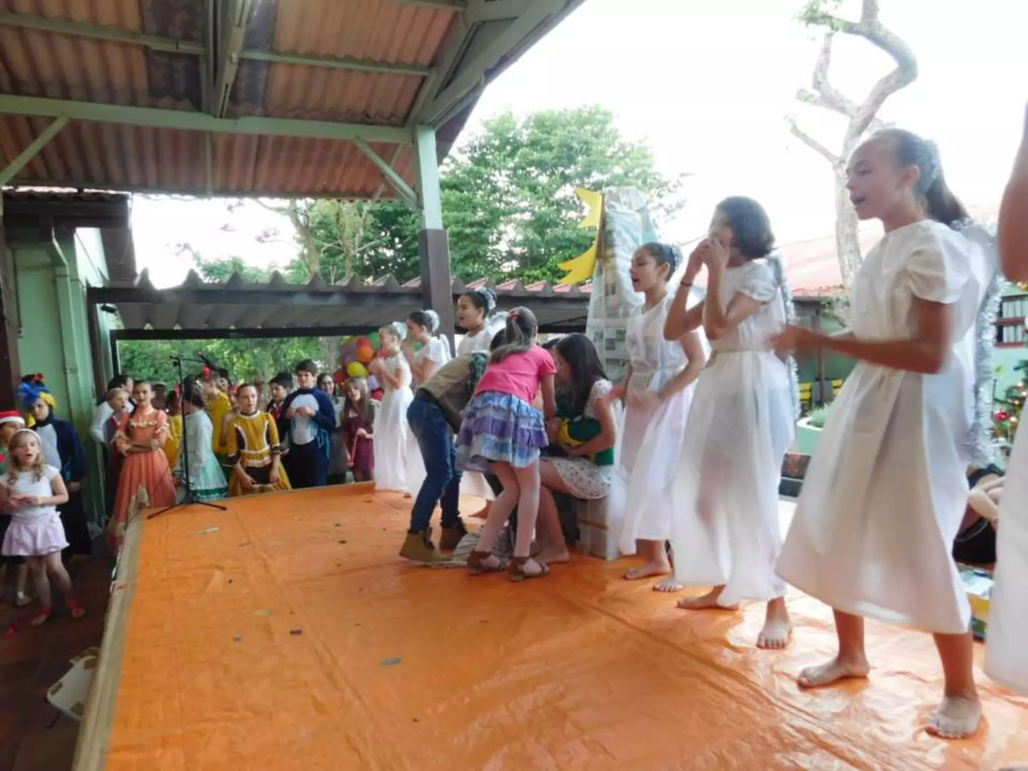 Festa de natal e formatura j2