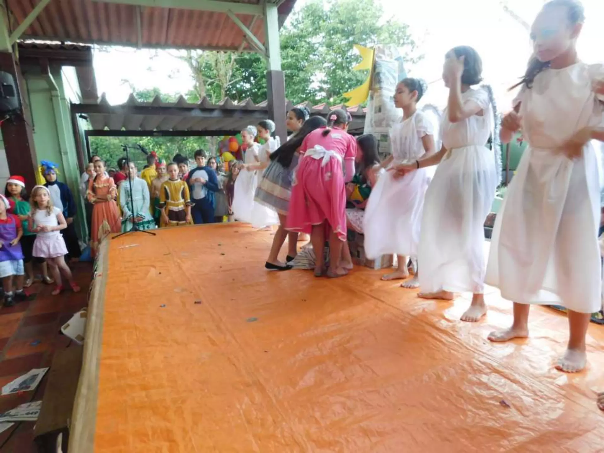 Festa de natal e formatura j2