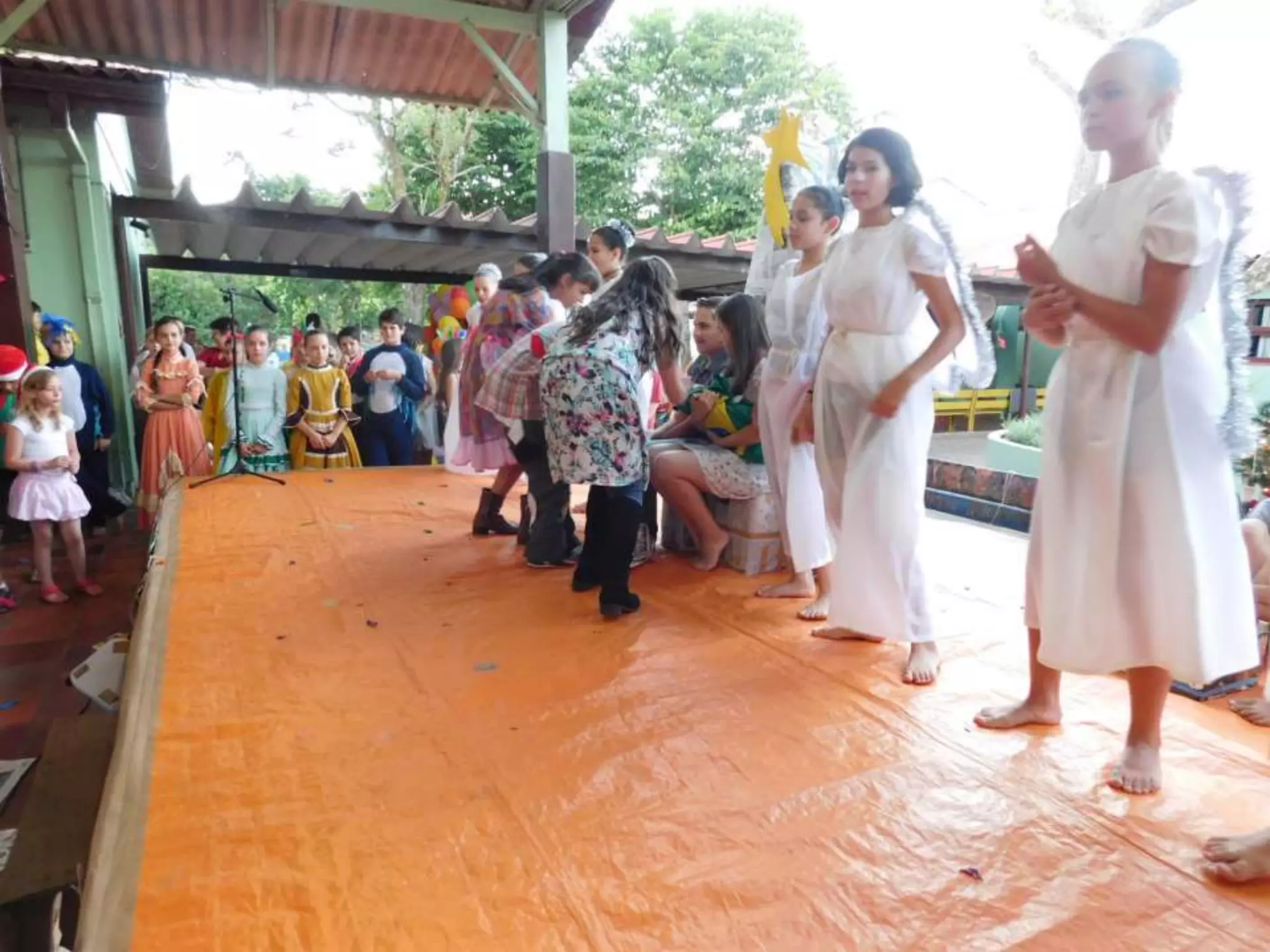 Festa de natal e formatura j2