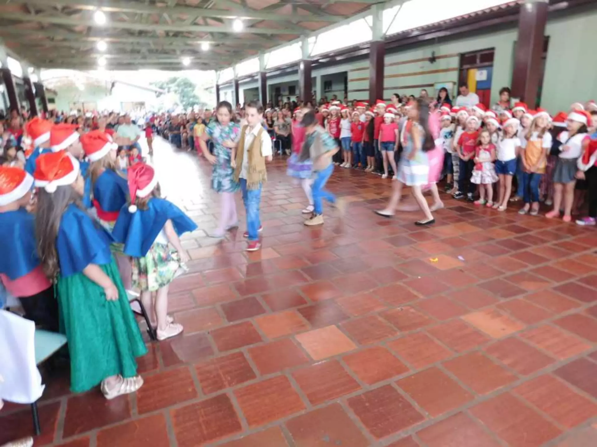 Festa de natal e formatura j2