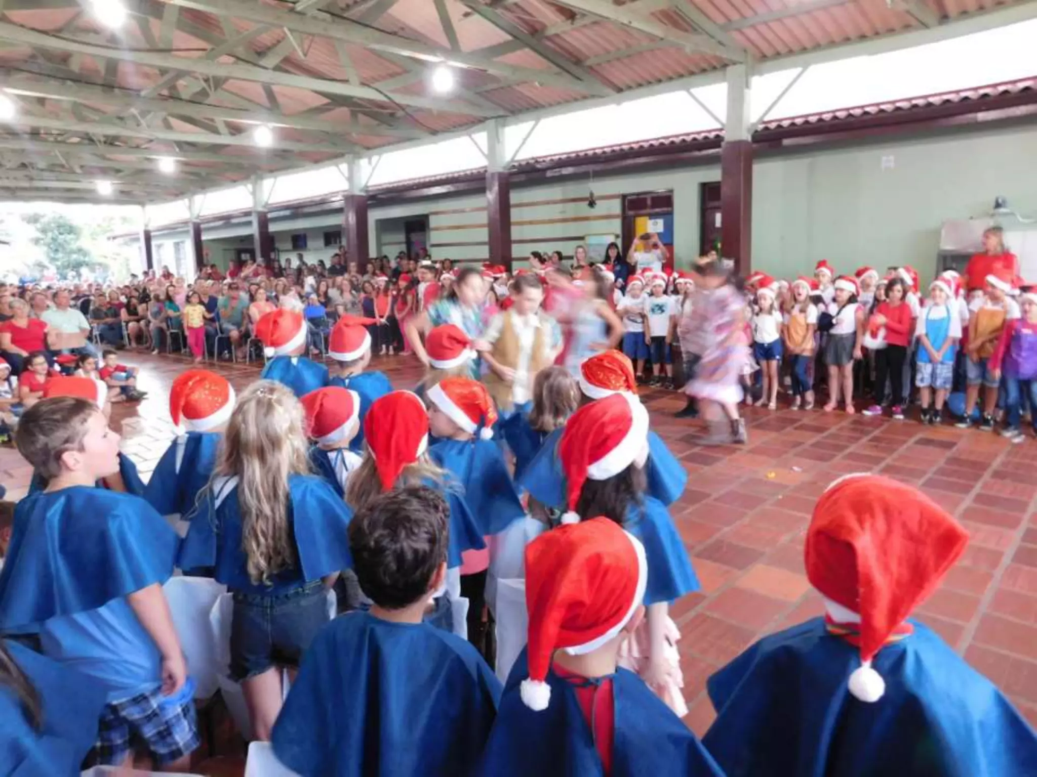 Festa de natal e formatura j2