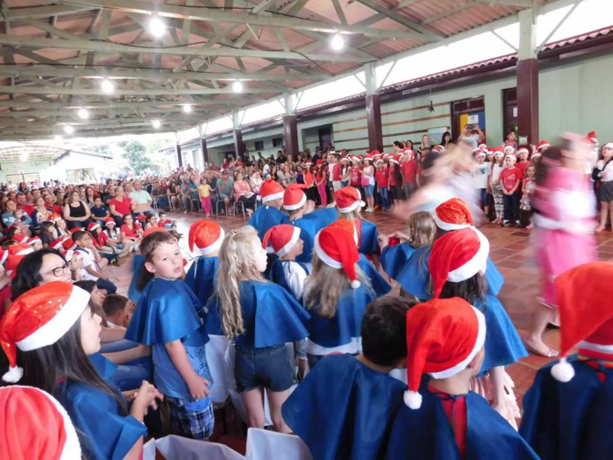 Festa de natal e formatura j2