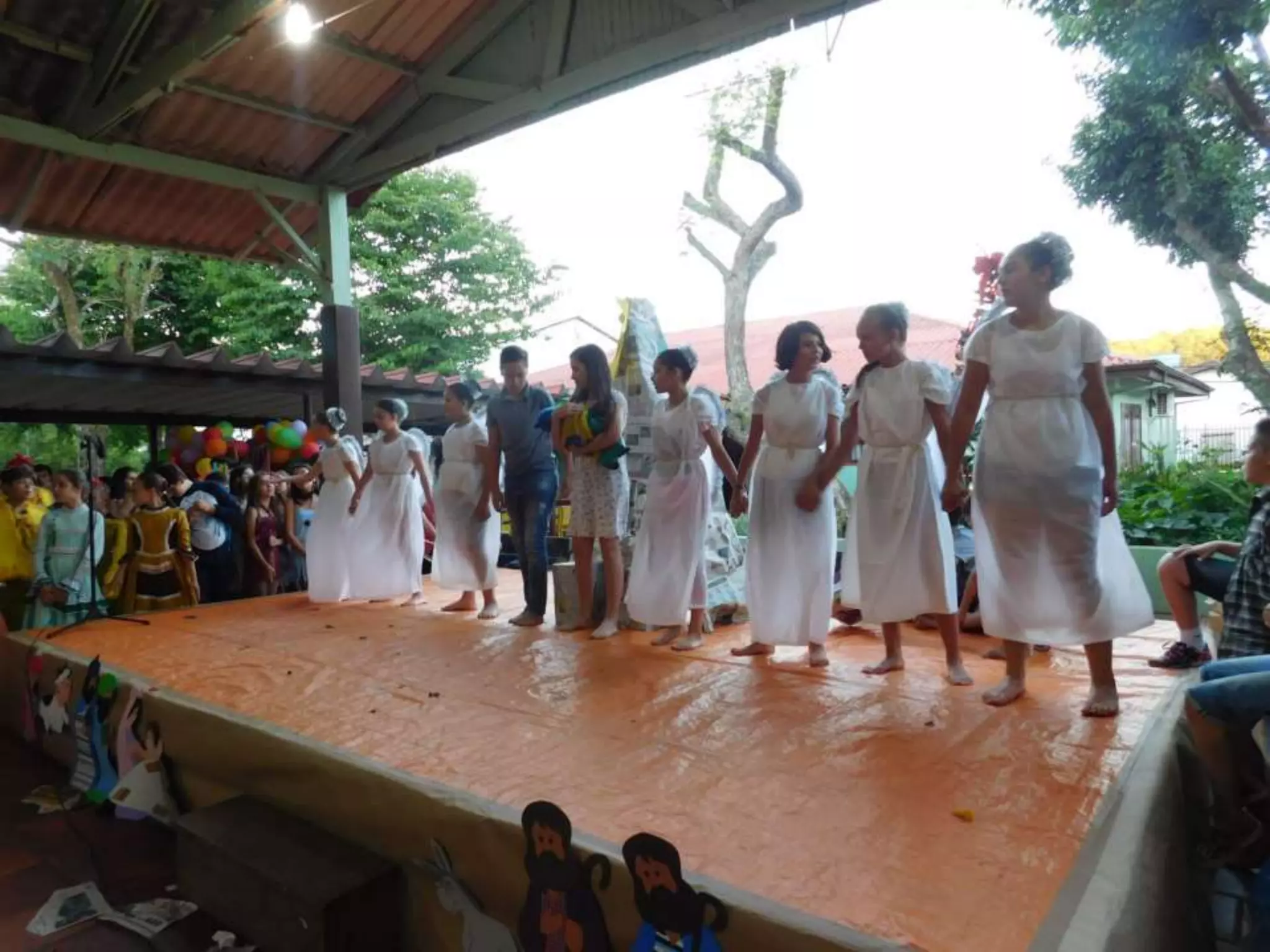 Festa de natal e formatura j2