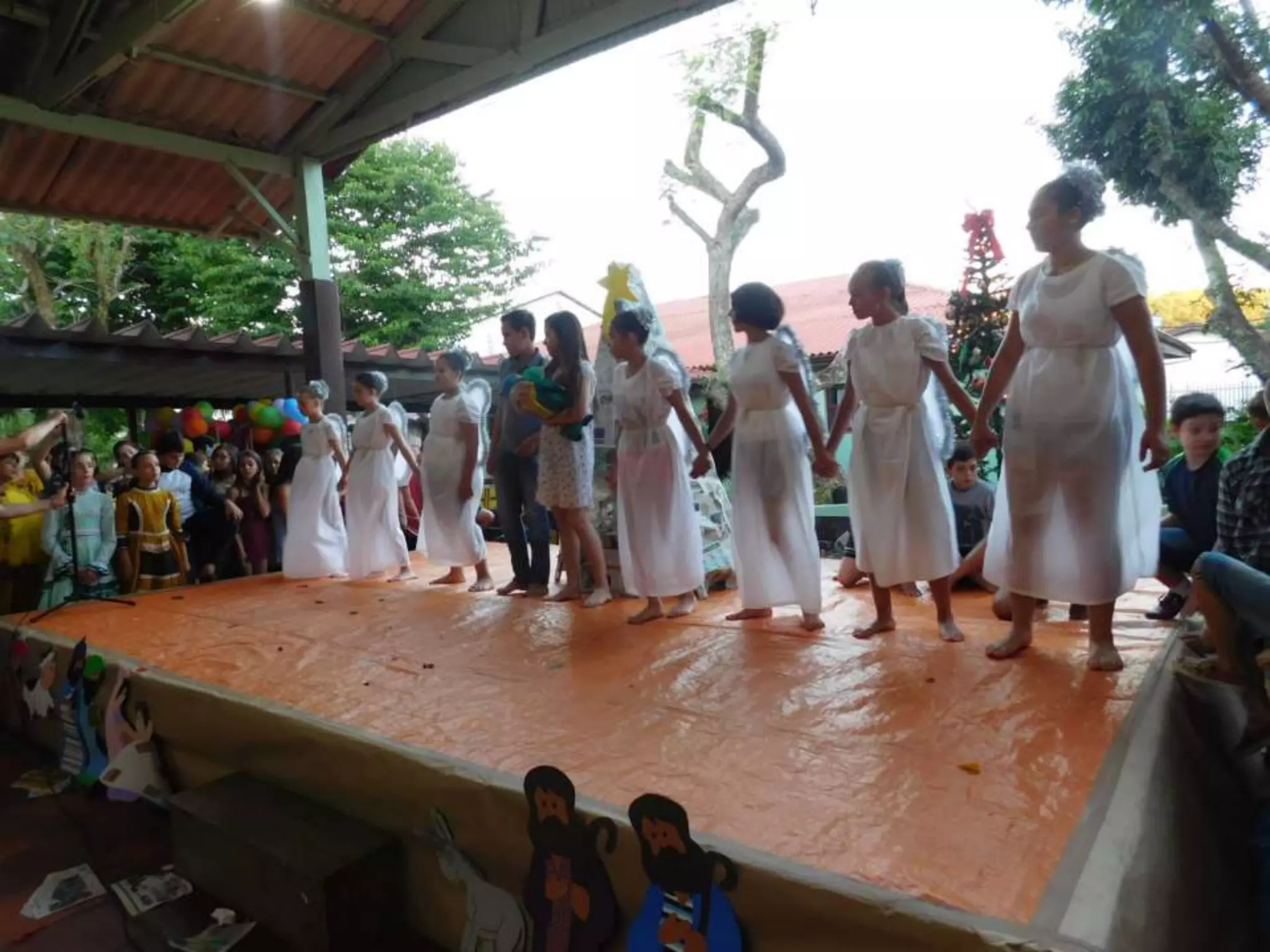 Festa de natal e formatura j2