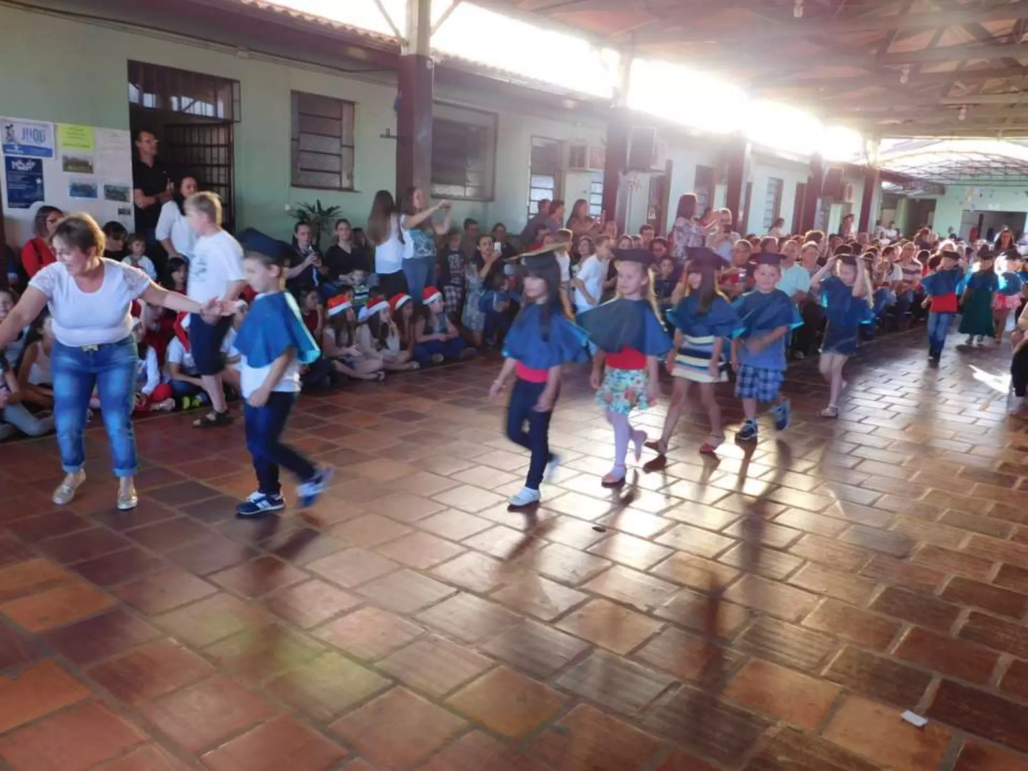 Festa de natal e formatura j2