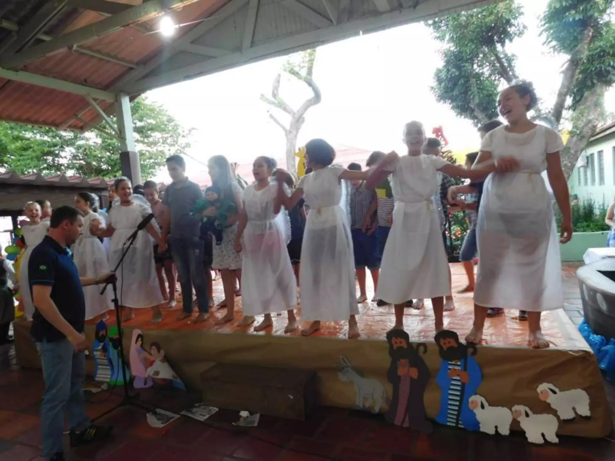 Festa de natal e formatura j2