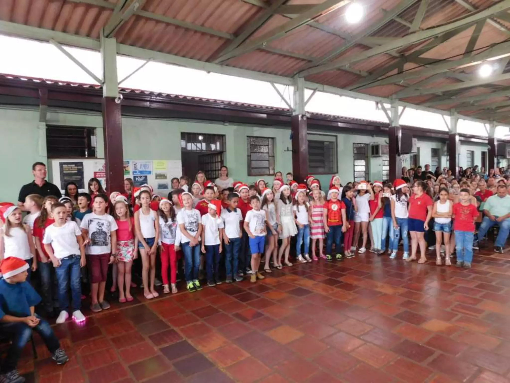 Festa de natal e formatura j2