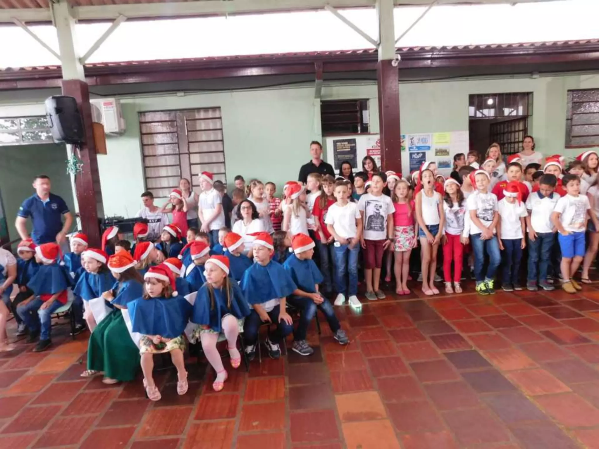 Festa de natal e formatura j2