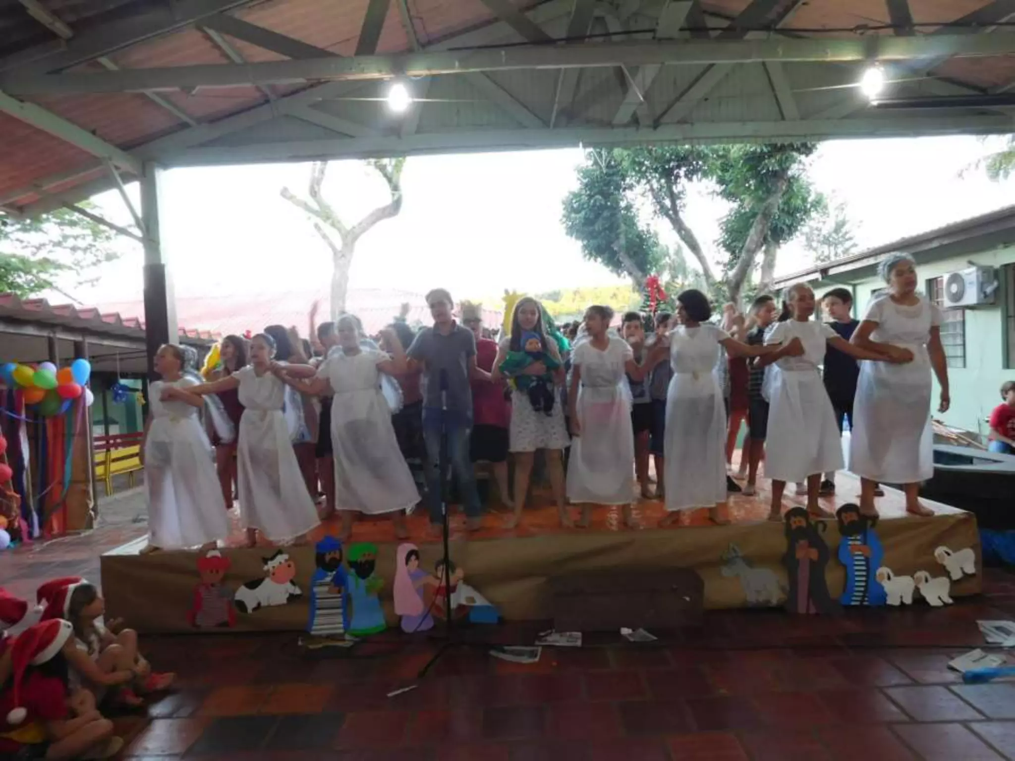 Festa de natal e formatura j2