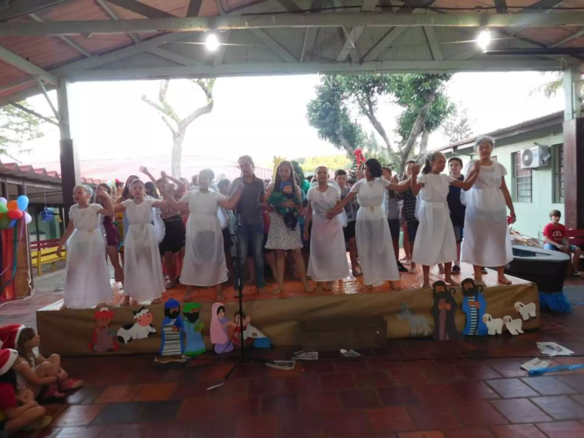 Festa de natal e formatura j2