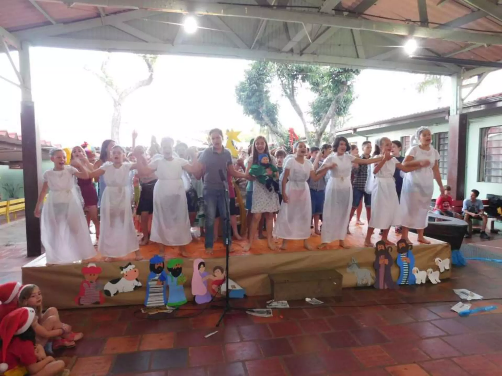 Festa de natal e formatura j2