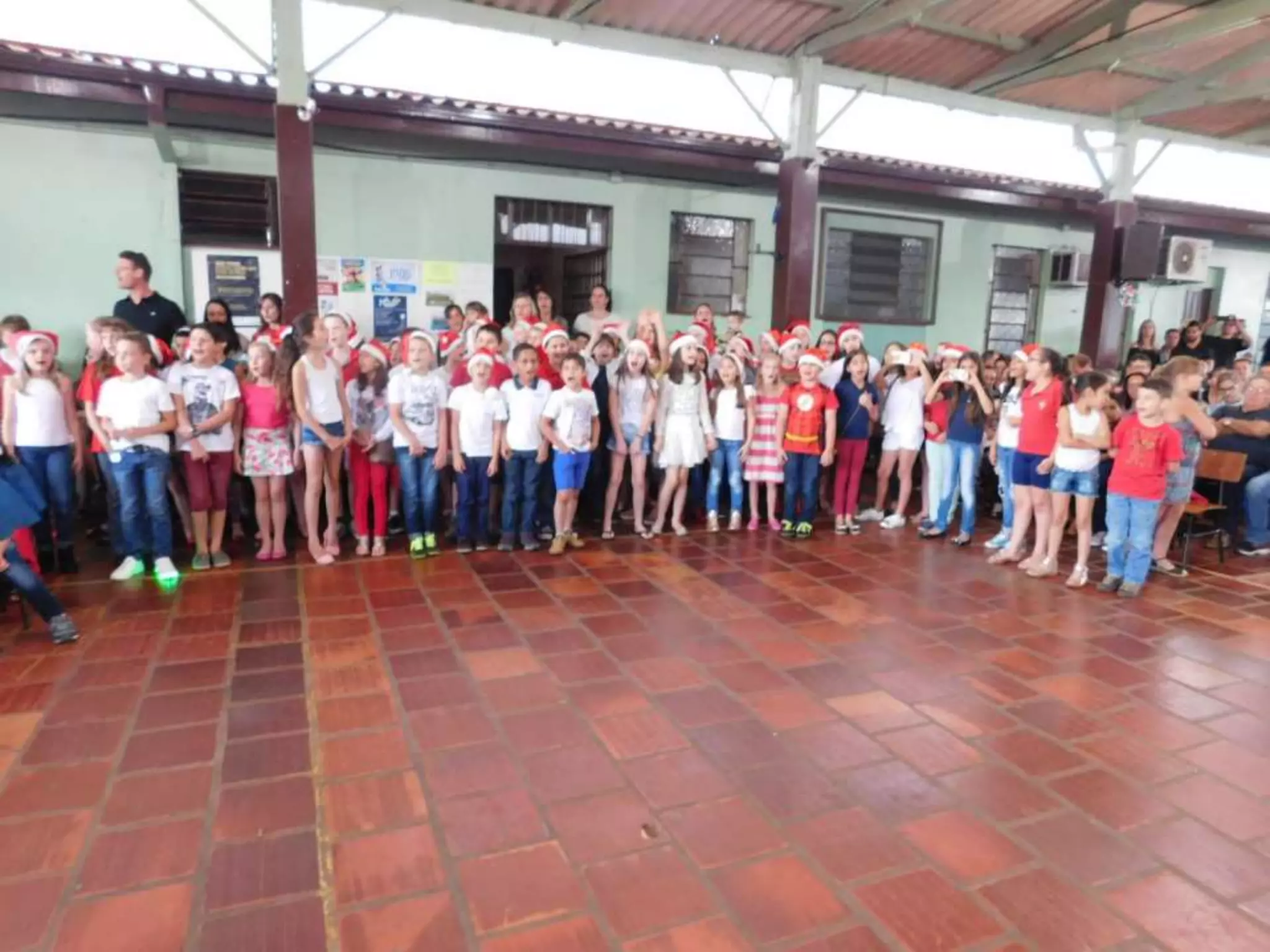 Festa de natal e formatura j2