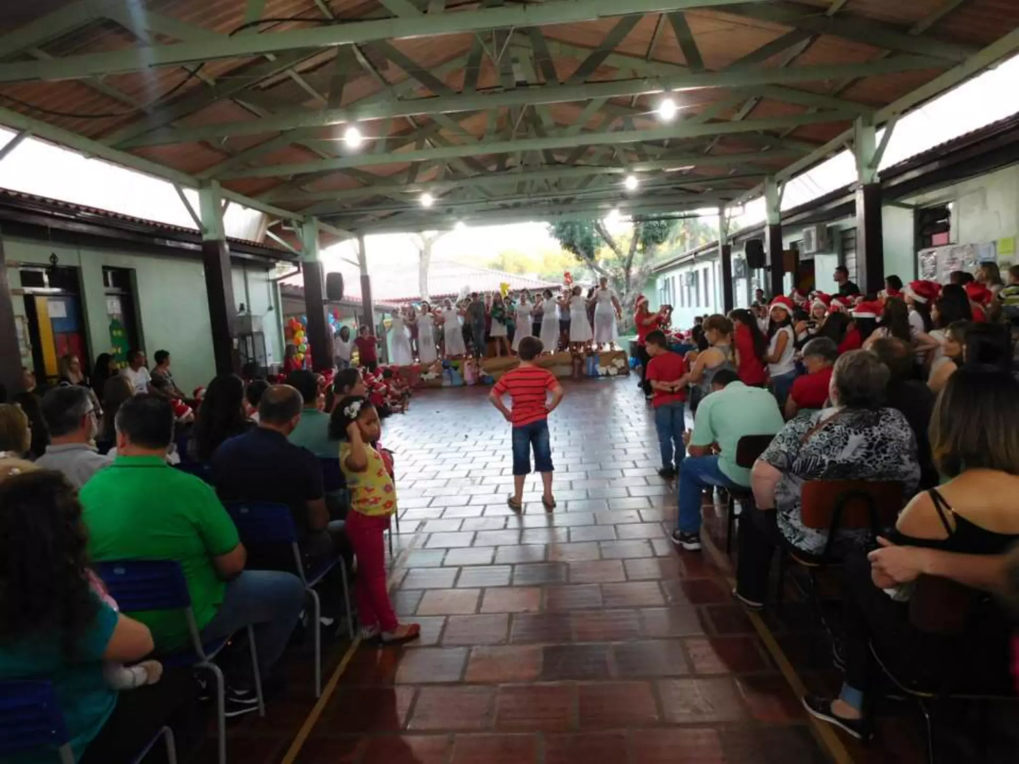 Festa de natal e formatura j2