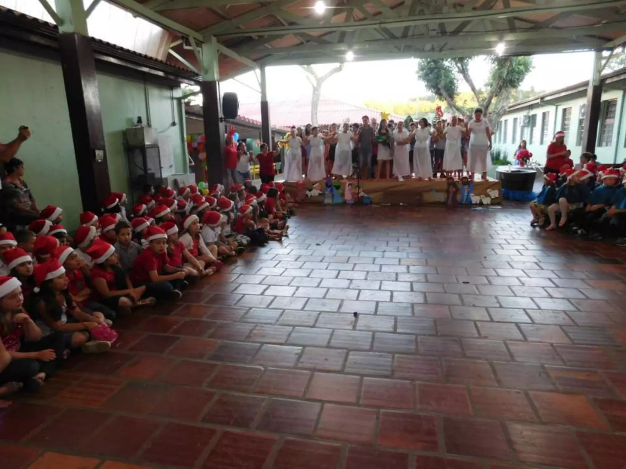 Festa de natal e formatura j2