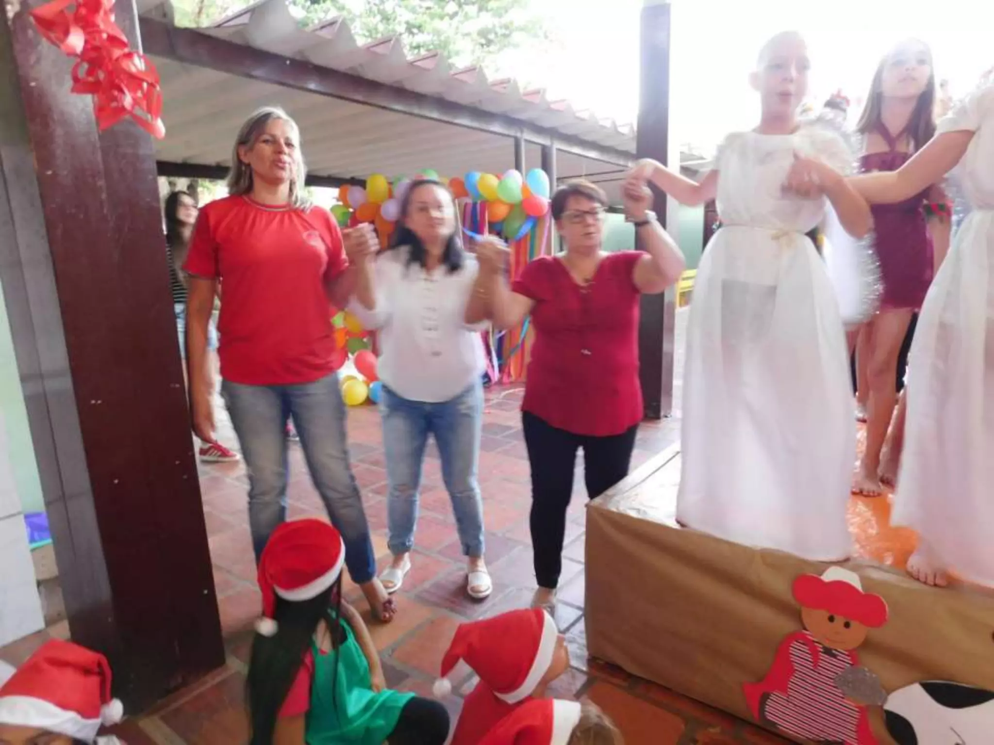 Festa de natal e formatura j2
