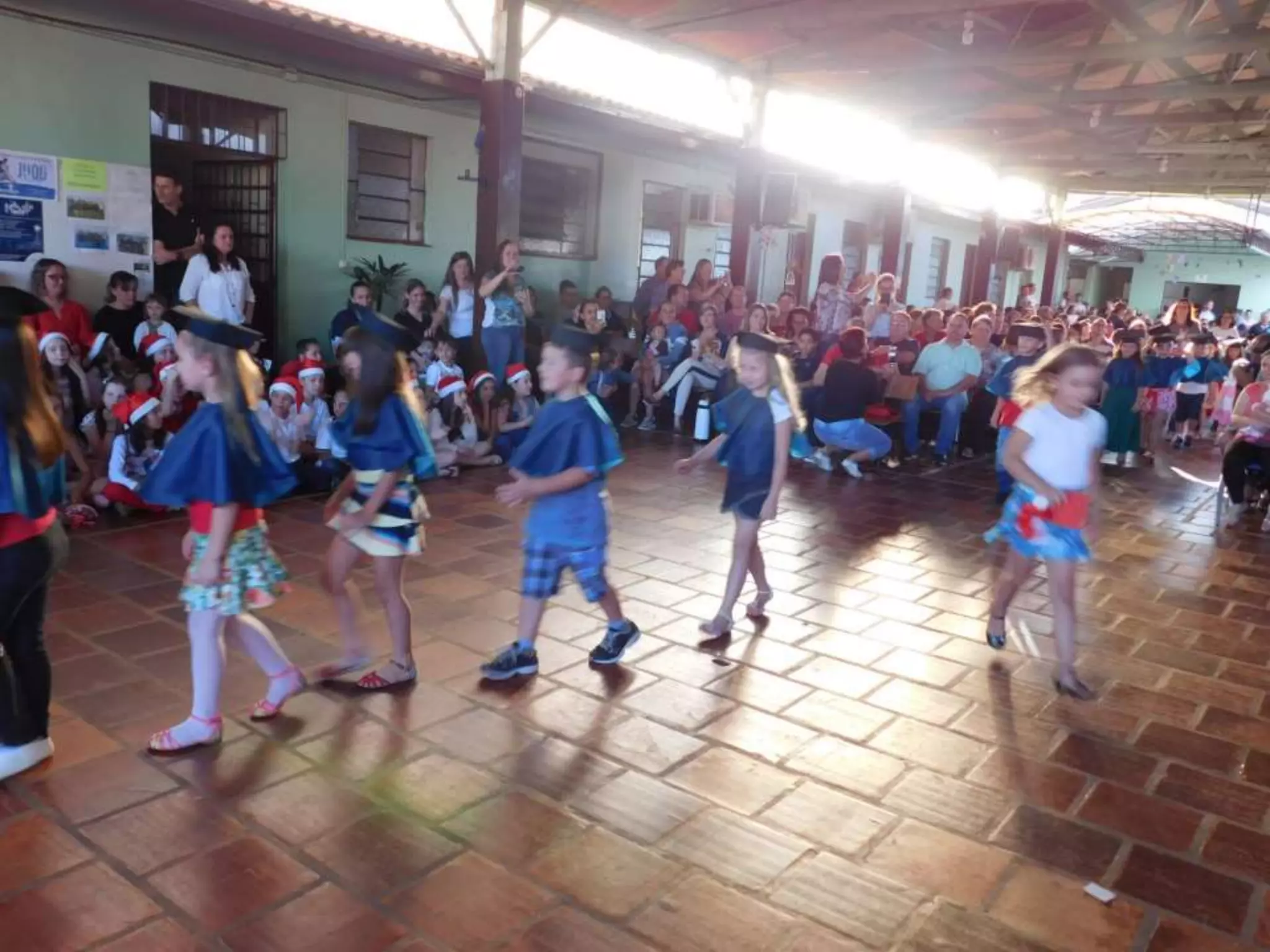 Festa de natal e formatura j2