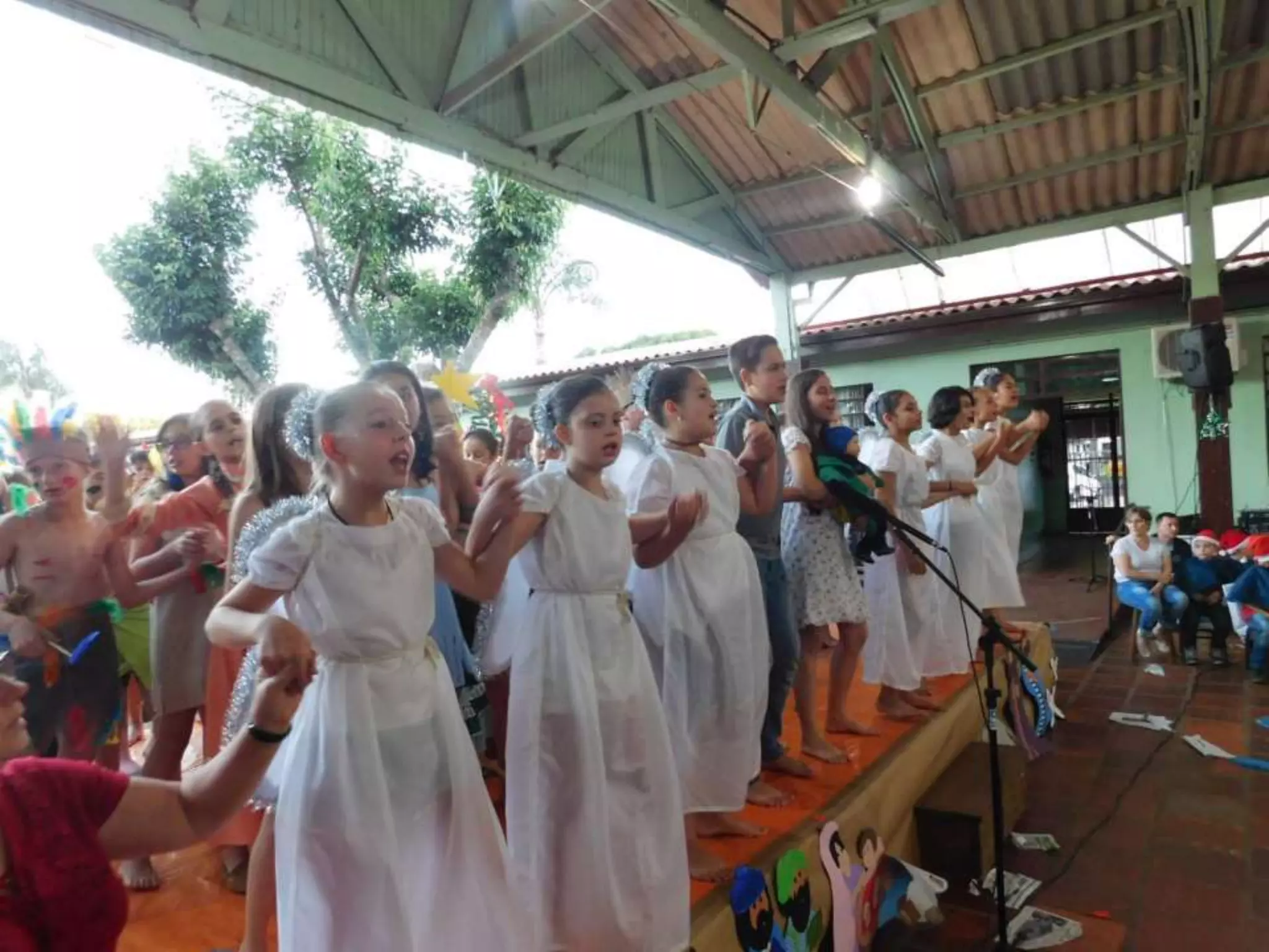 Festa de natal e formatura j2