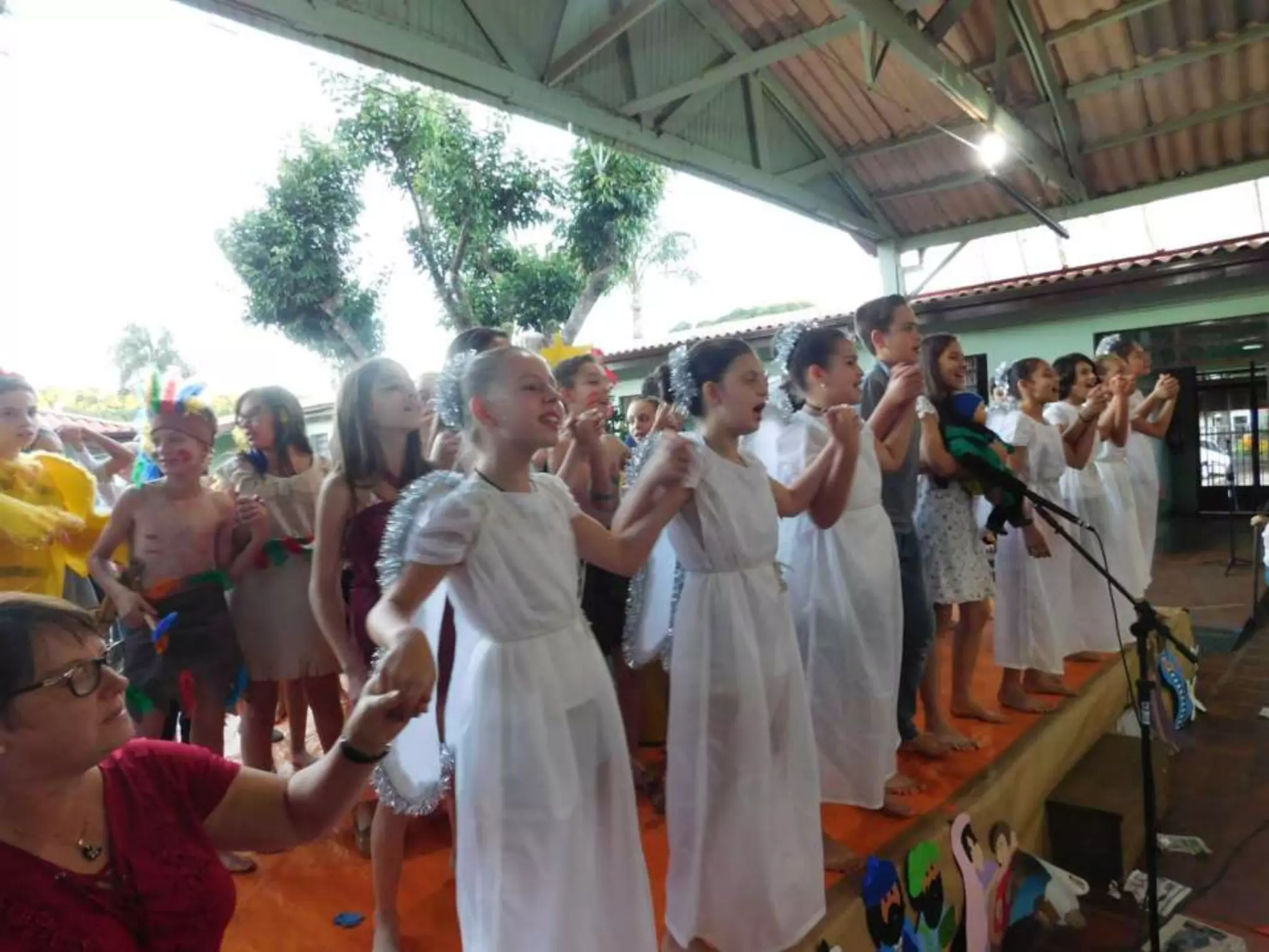 Festa de natal e formatura j2