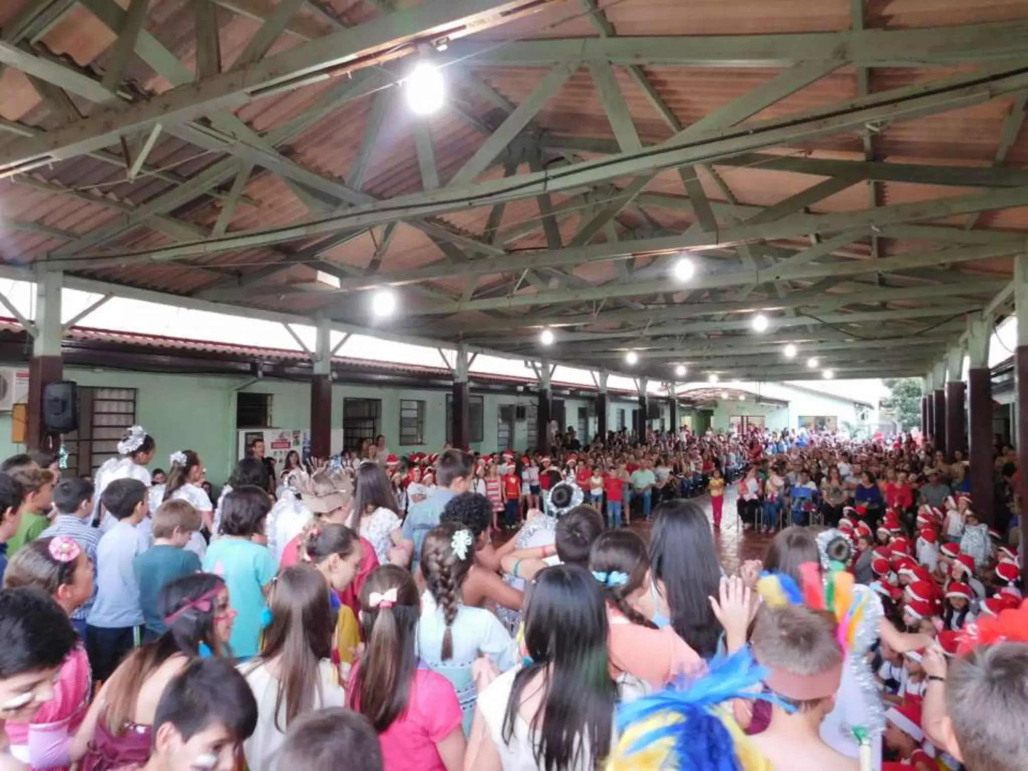 Festa de natal e formatura j2