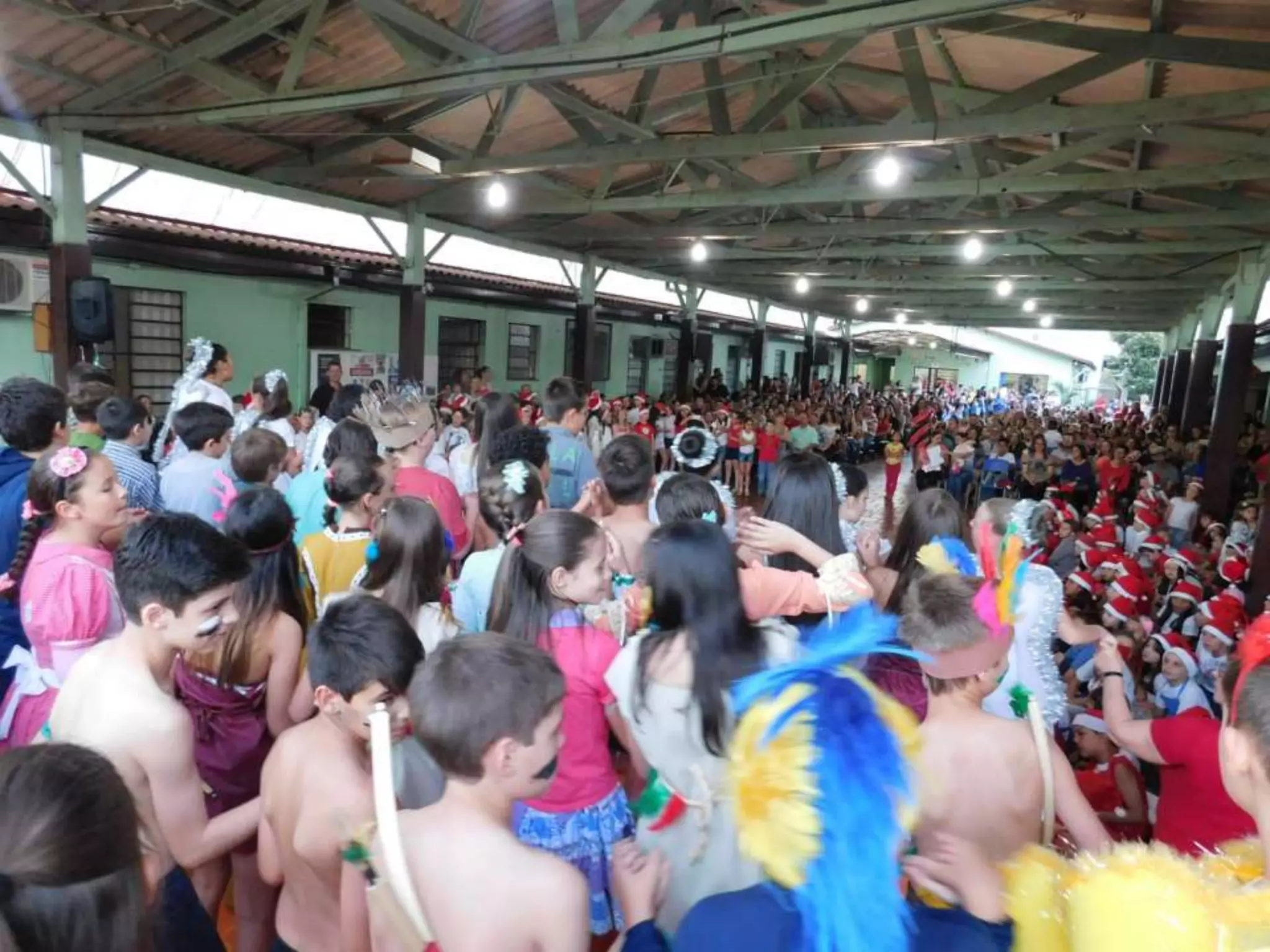 Festa de natal e formatura j2