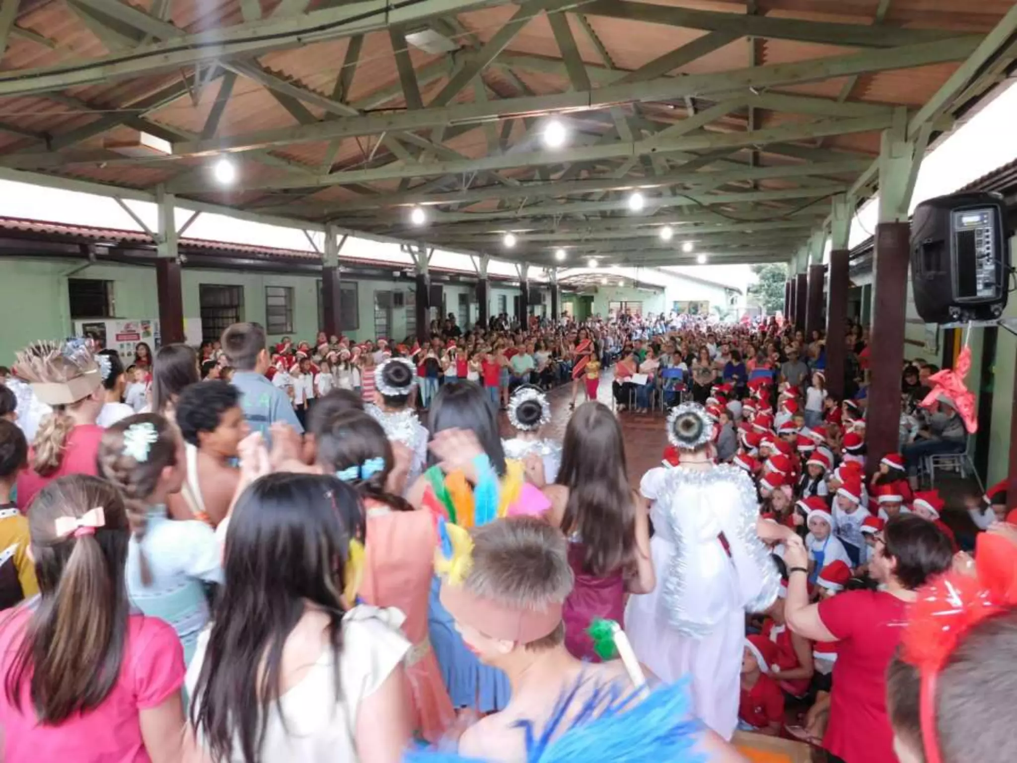Festa de natal e formatura j2