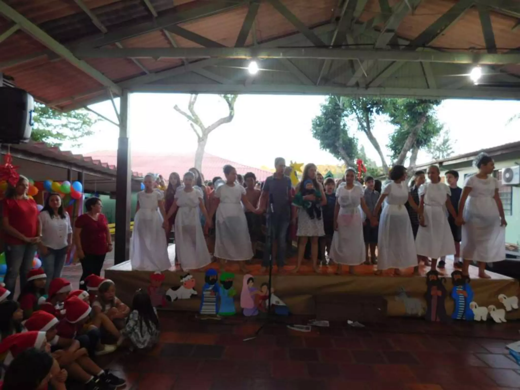 Festa de natal e formatura j2