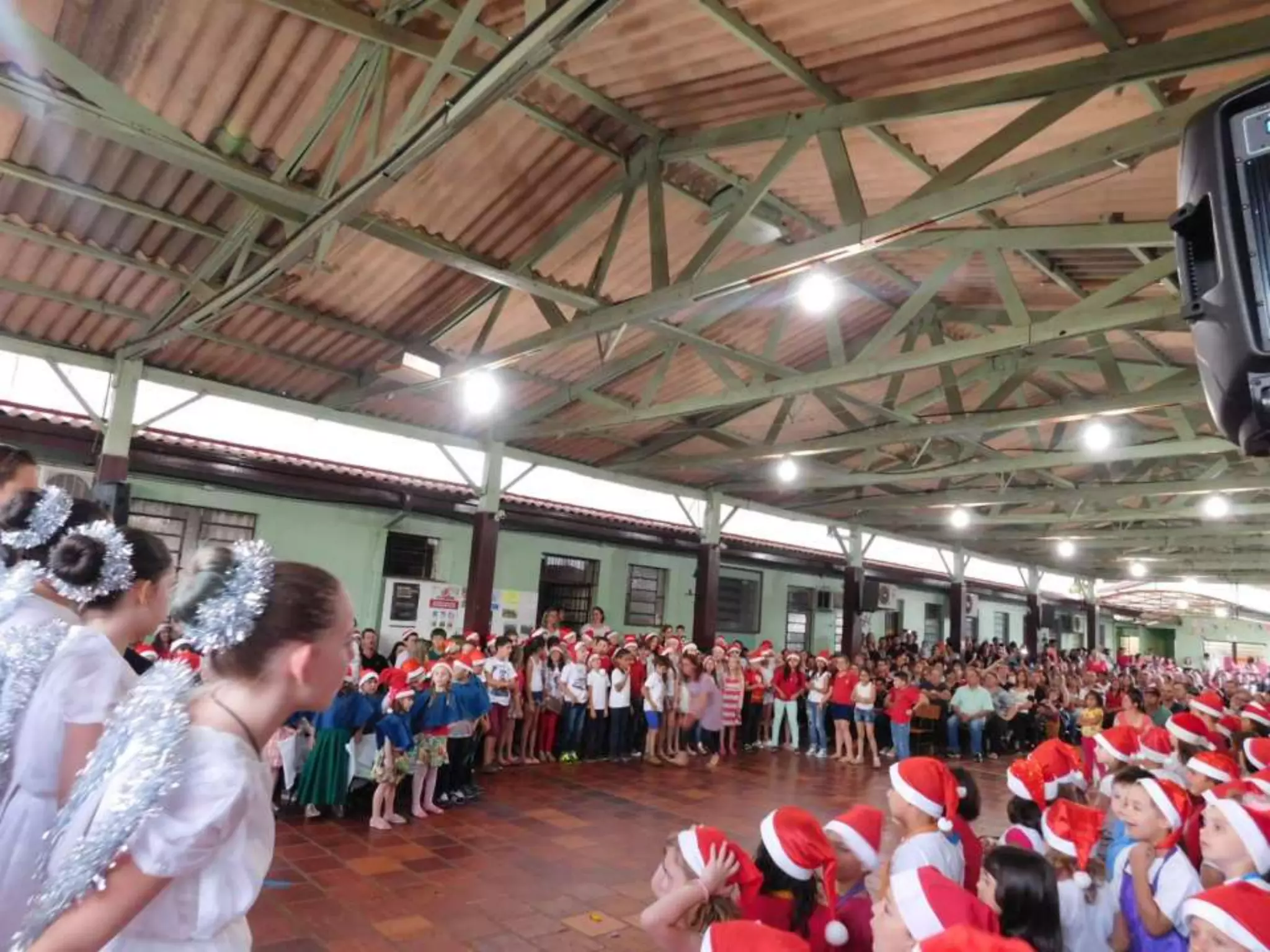 Festa de natal e formatura j2