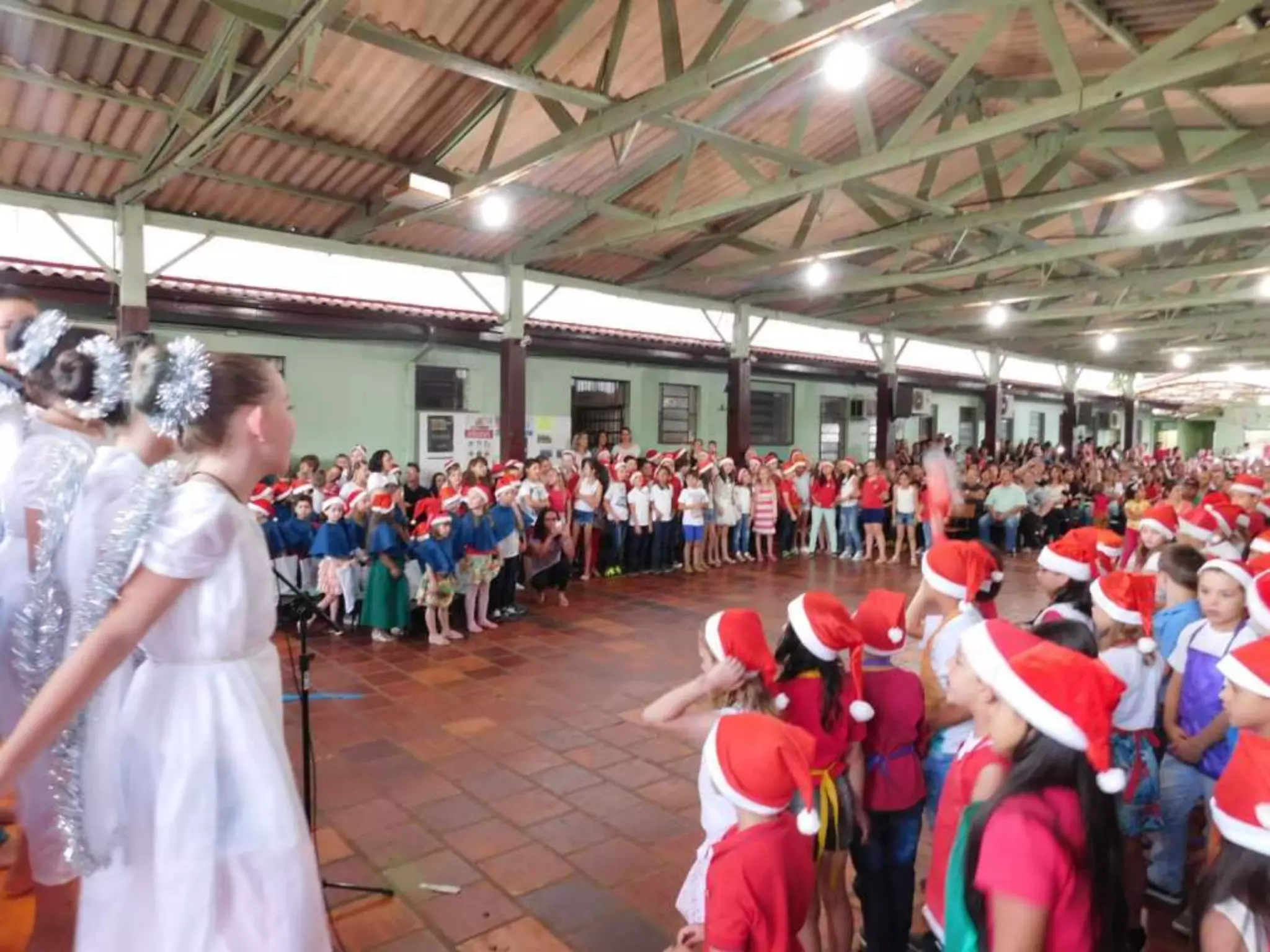 Festa de natal e formatura j2