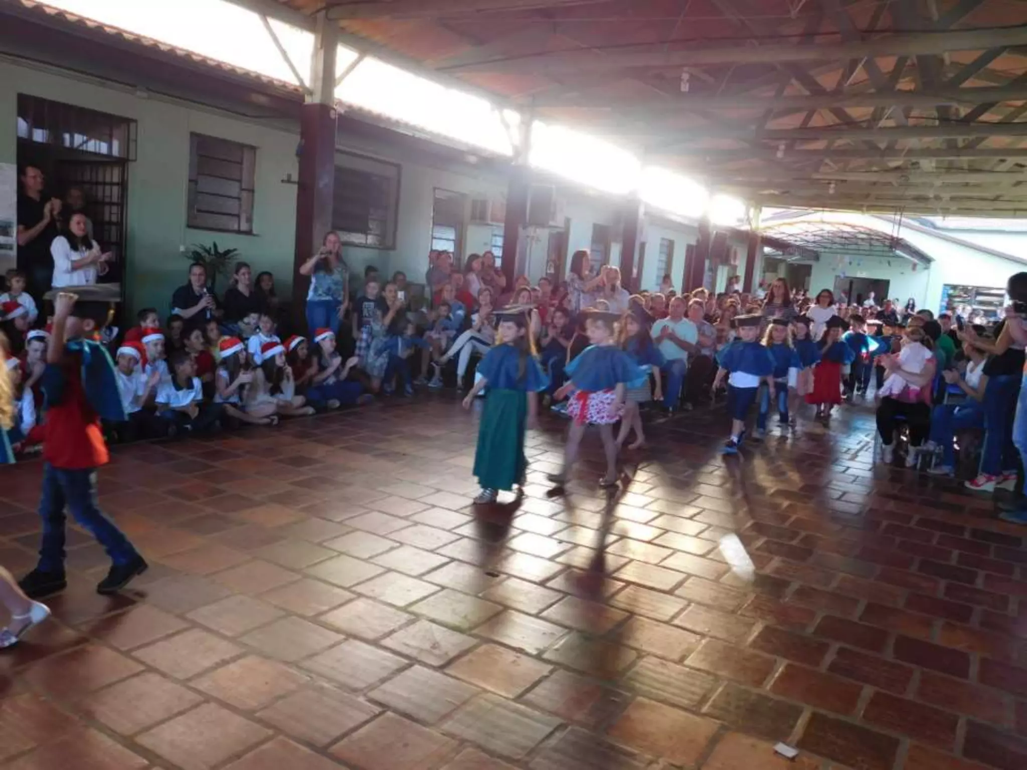 Festa de natal e formatura j2