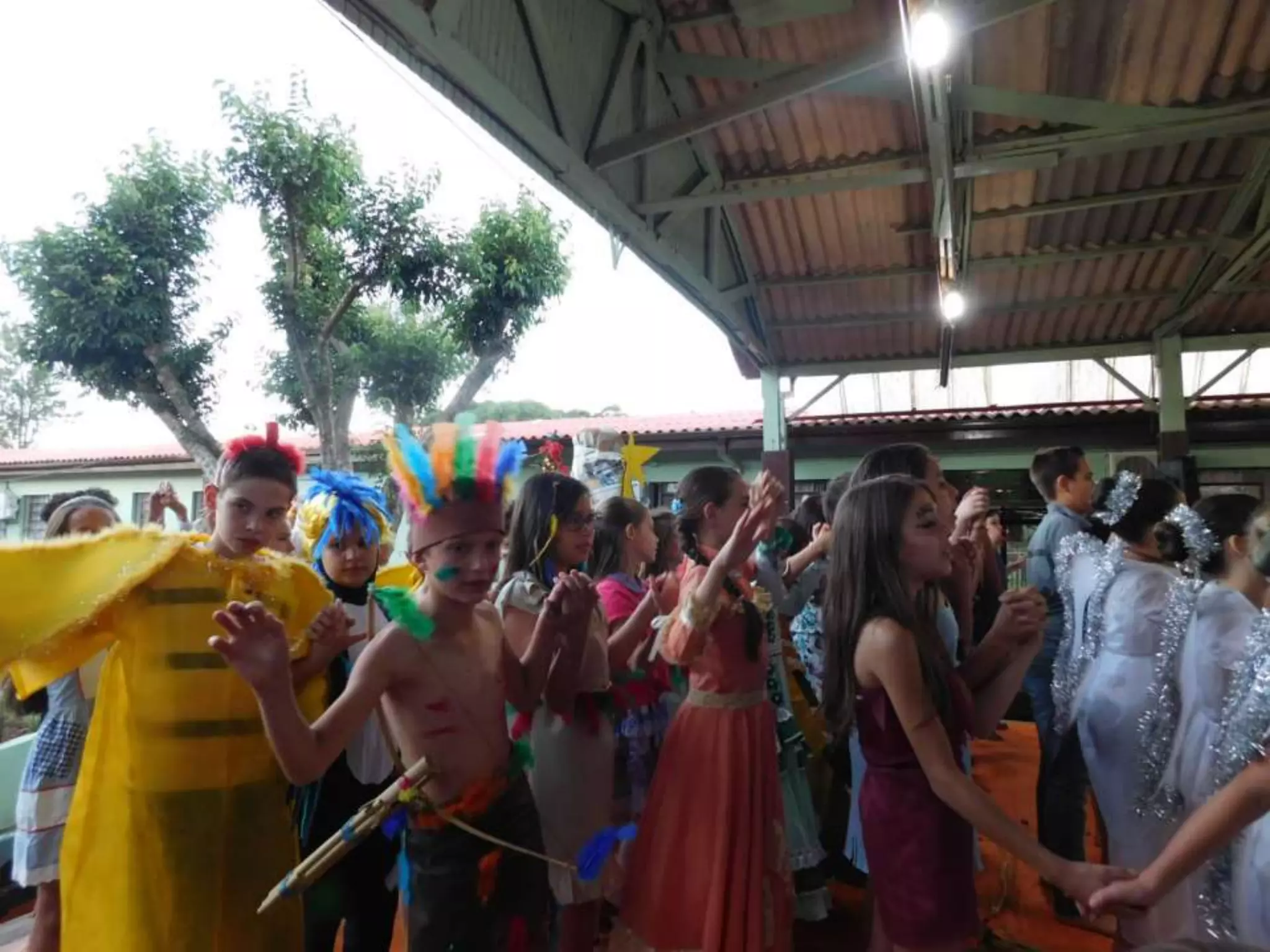 Festa de natal e formatura j2