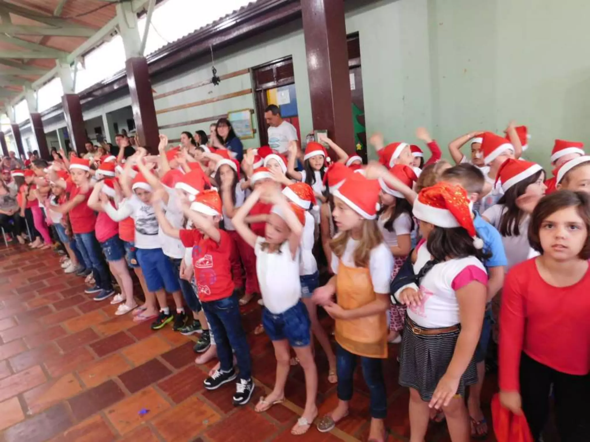 Festa de natal e formatura j2