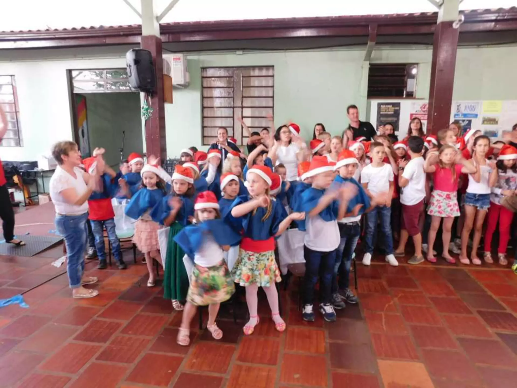 Festa de natal e formatura j2