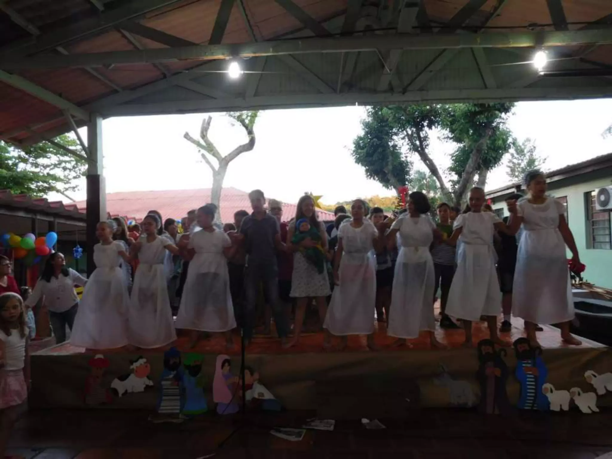 Festa de natal e formatura j2