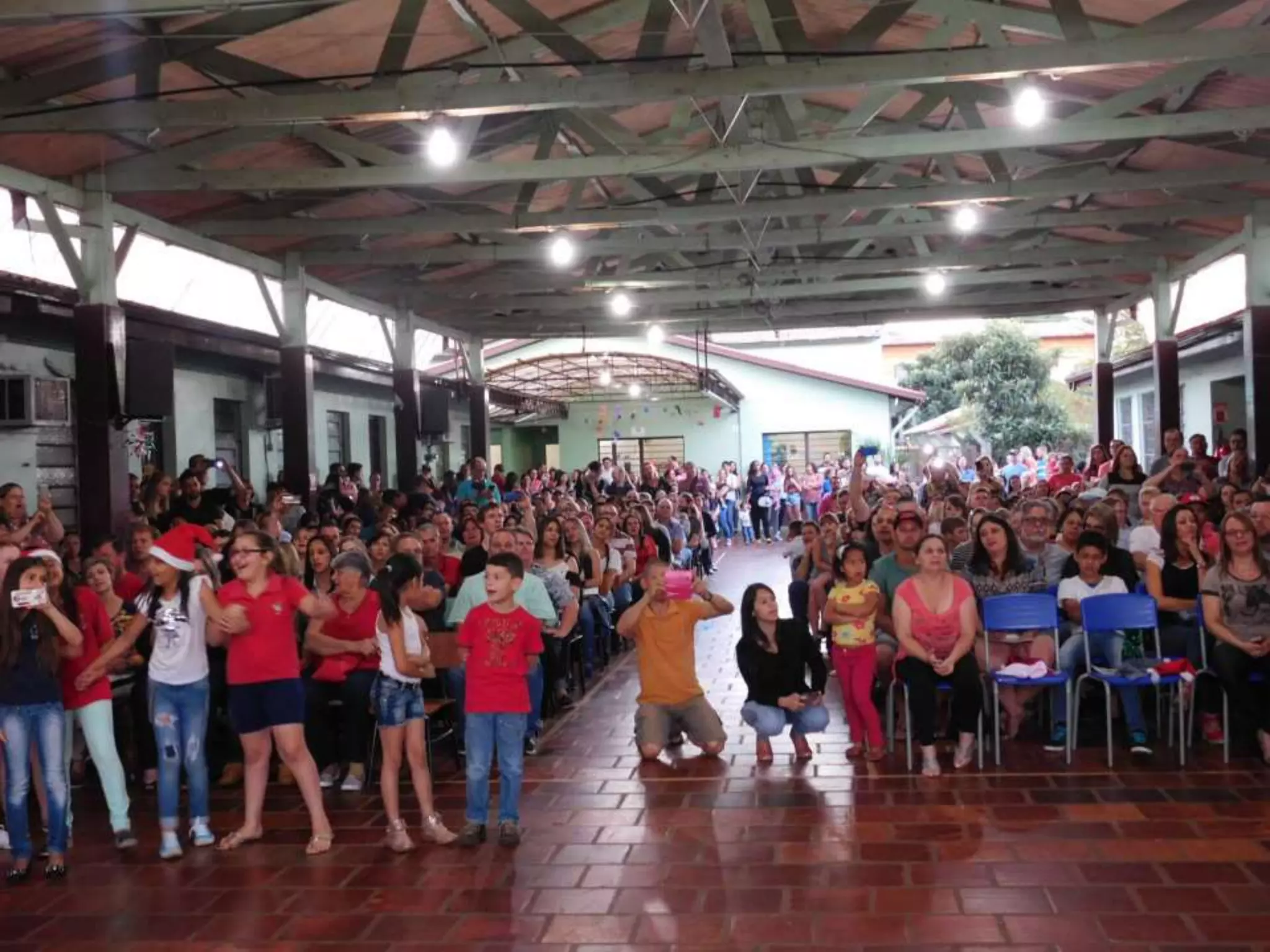 Festa de natal e formatura j2