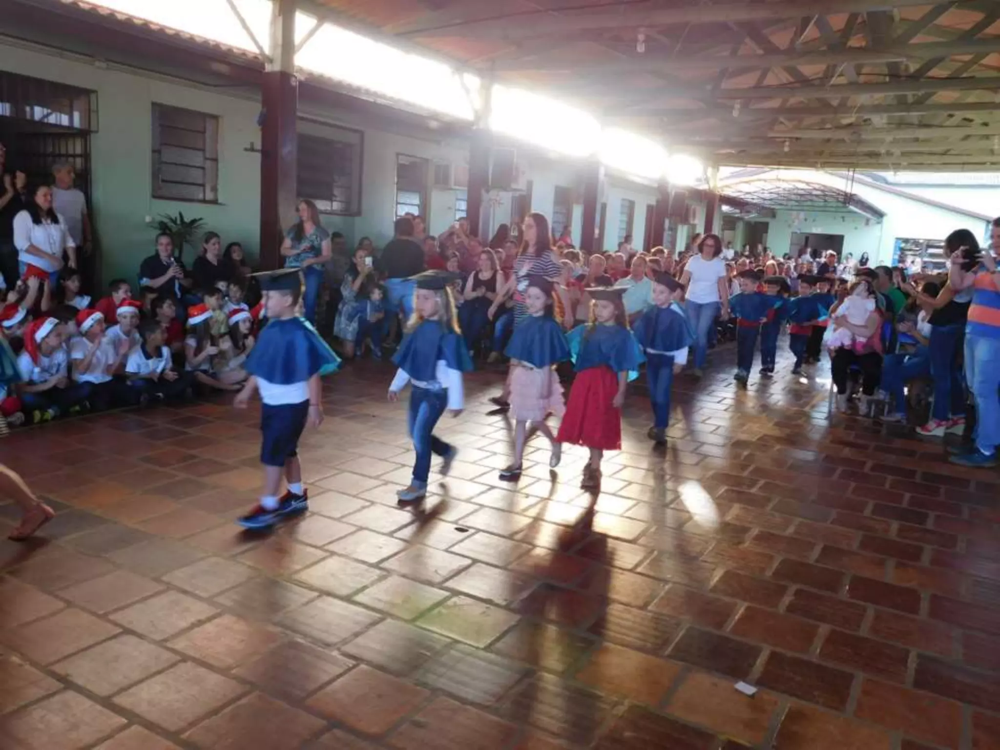 Festa de natal e formatura j2