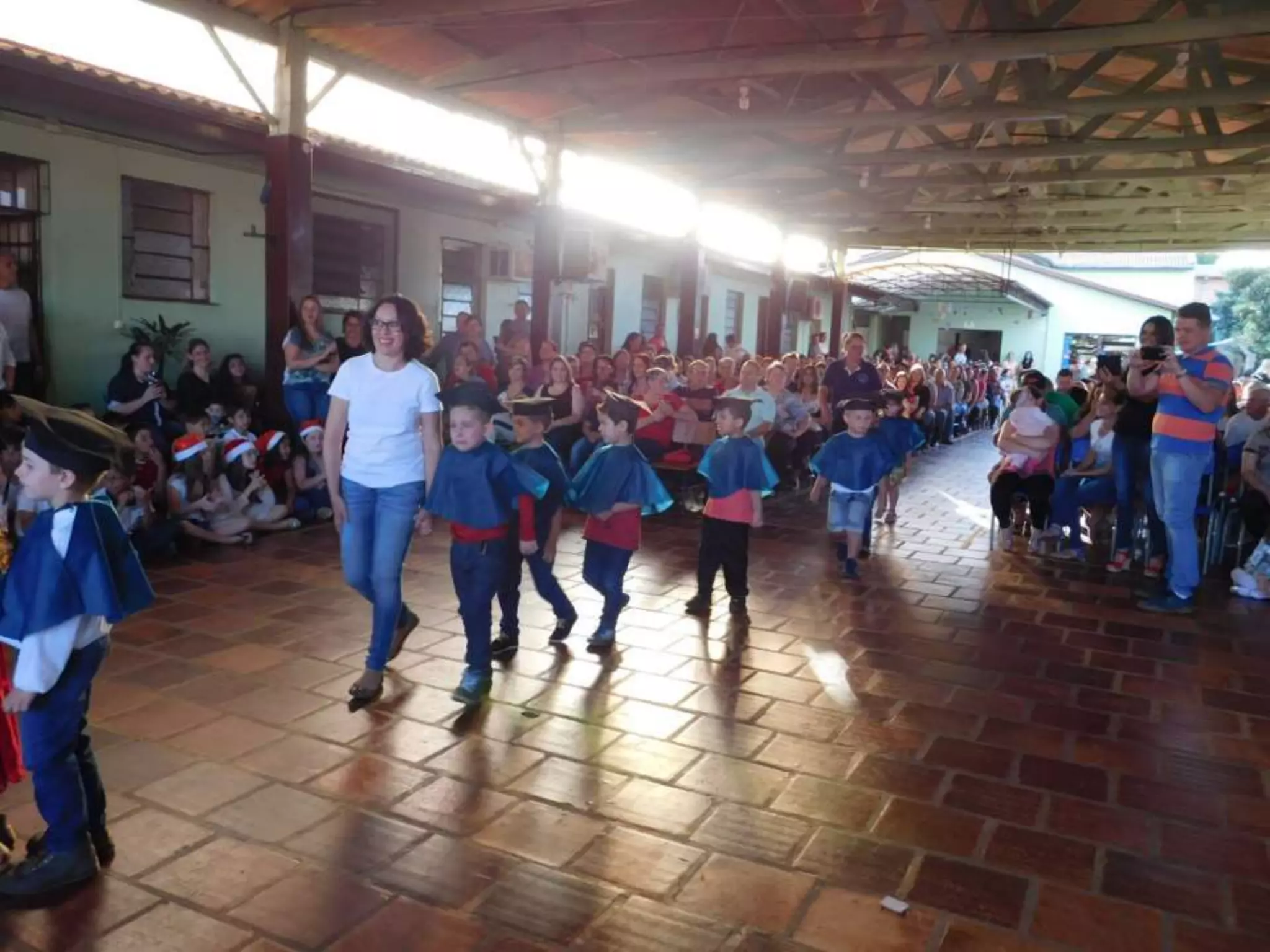 Festa de natal e formatura j2