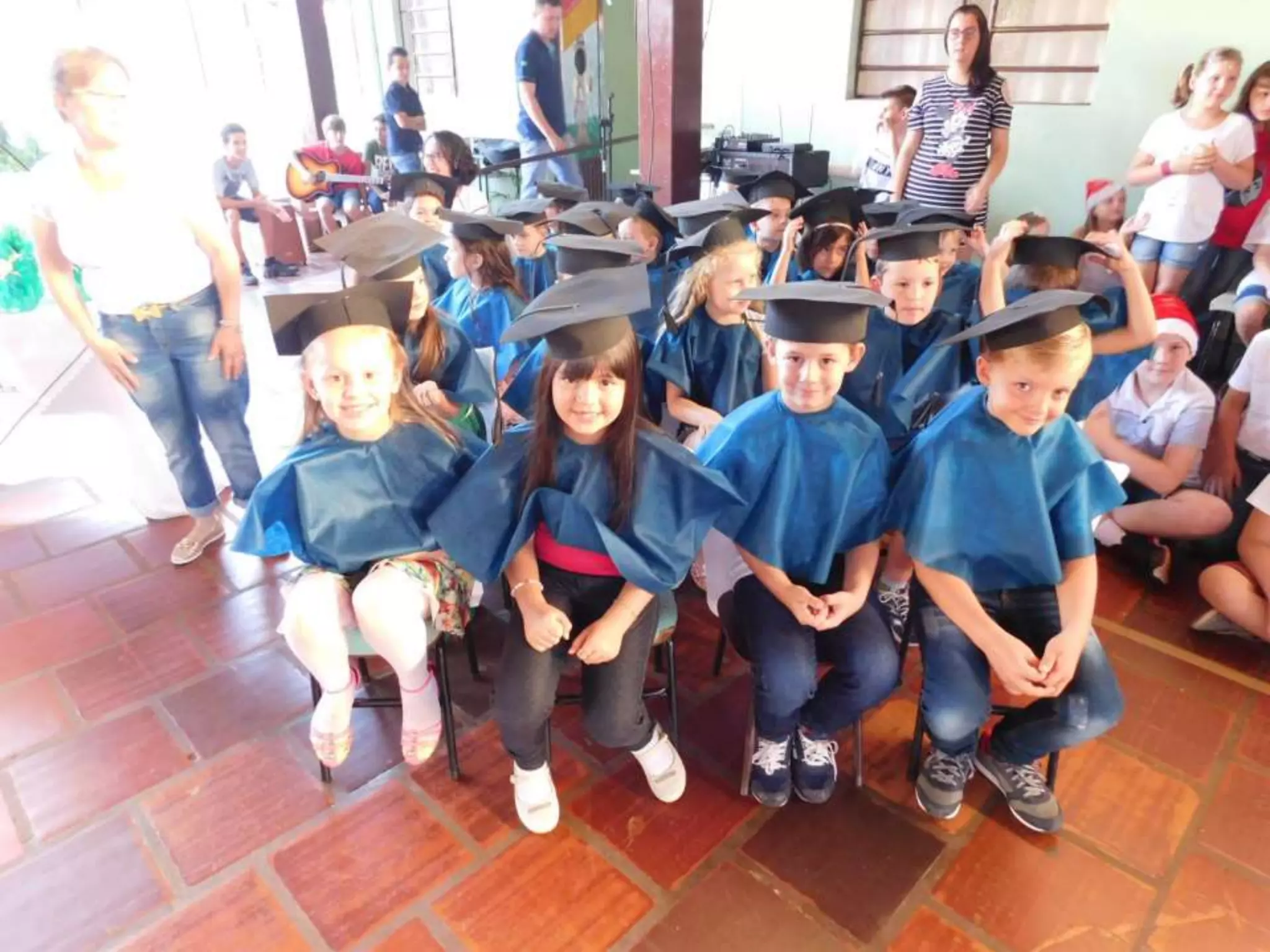 Festa de natal e formatura j2