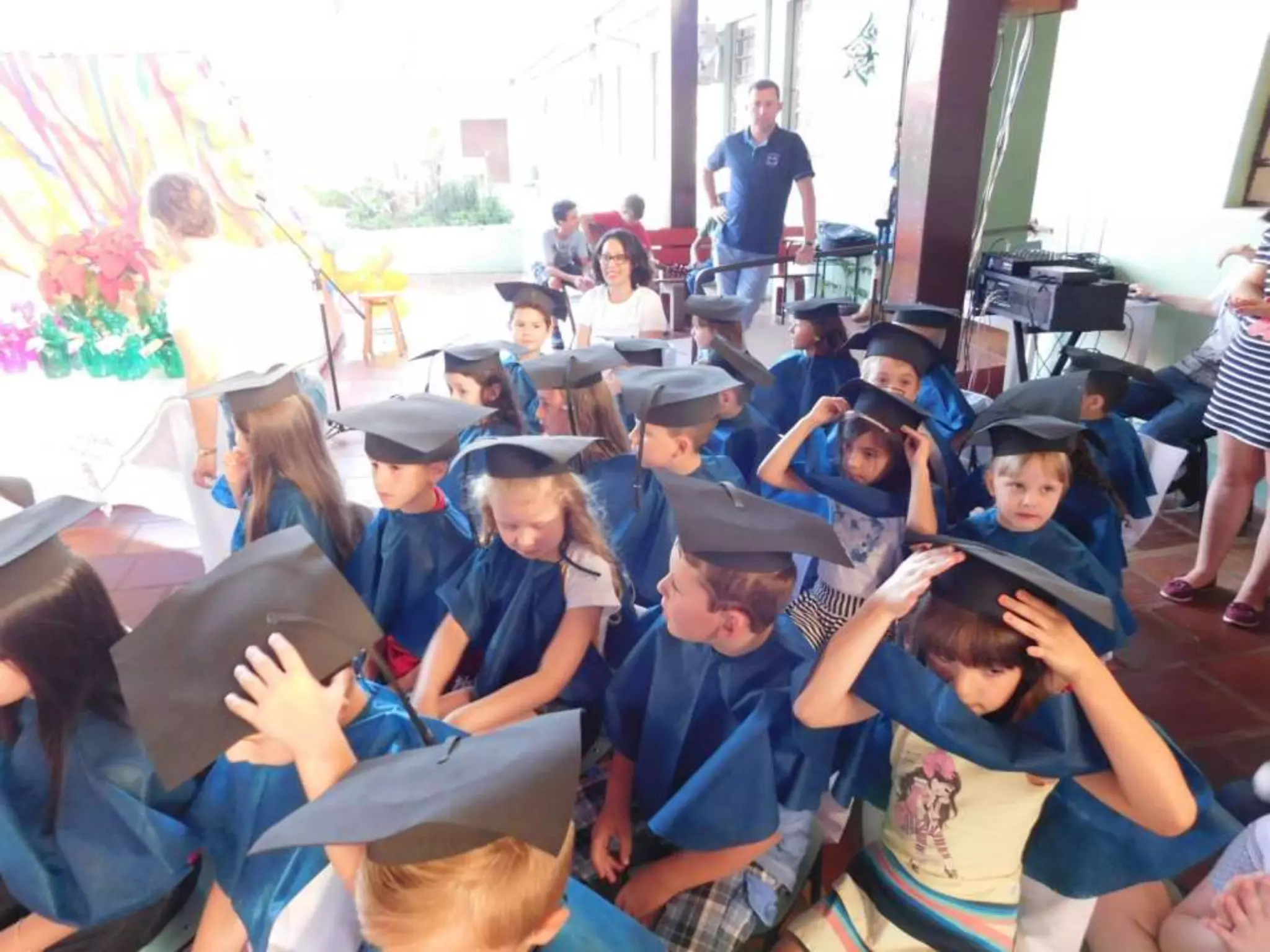 Festa de natal e formatura j2