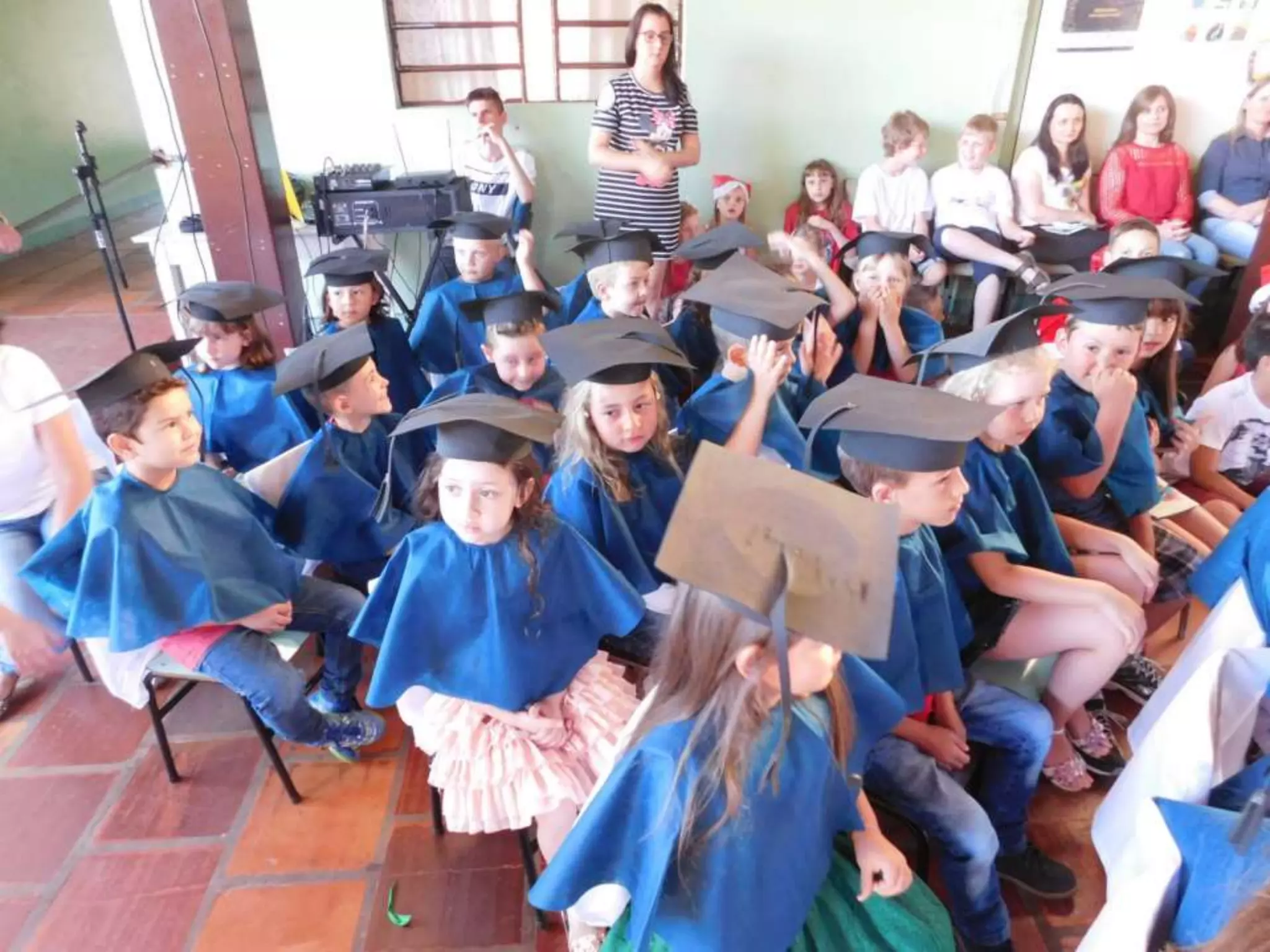 Festa de natal e formatura j2