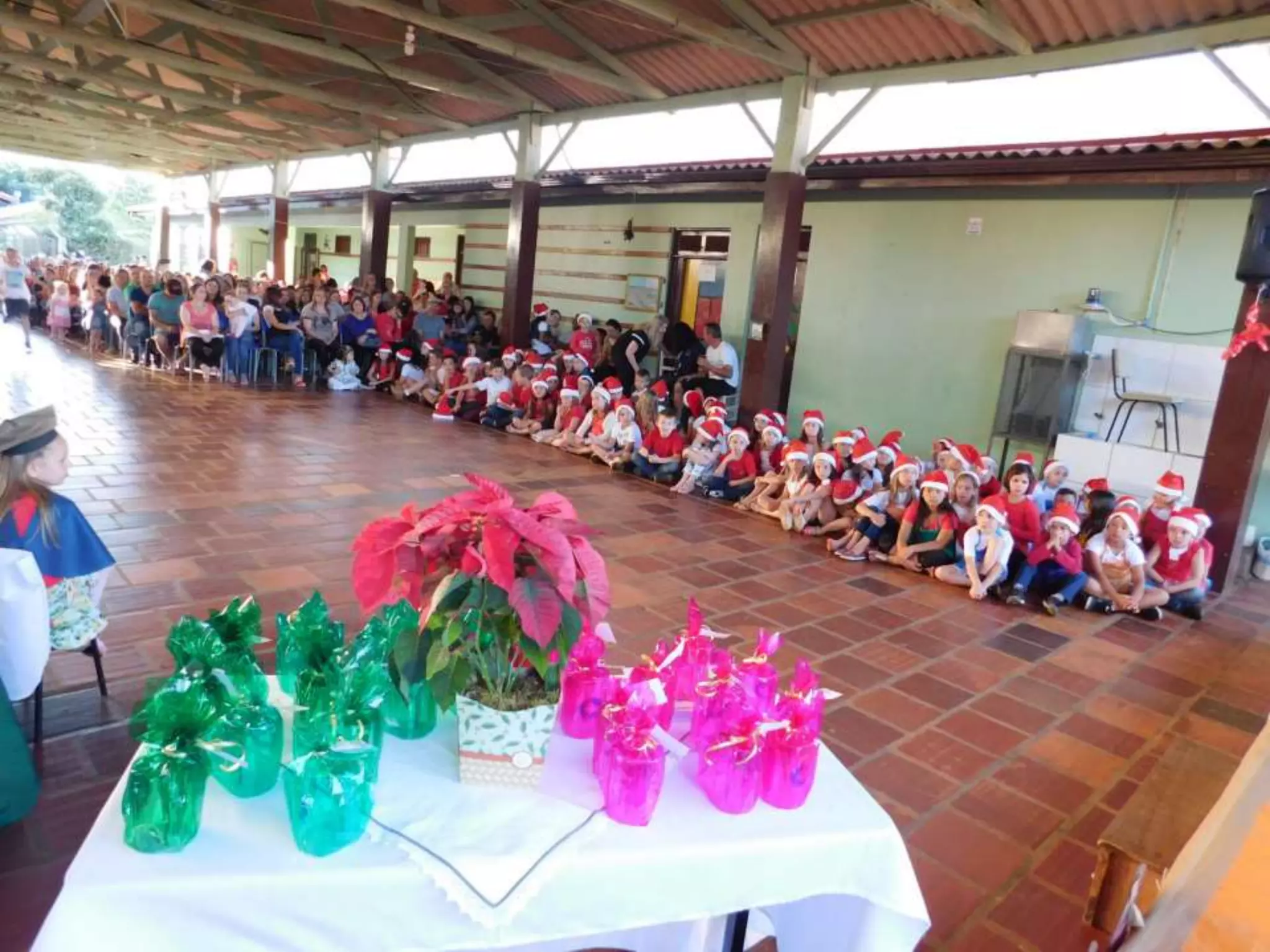 Festa de natal e formatura j2