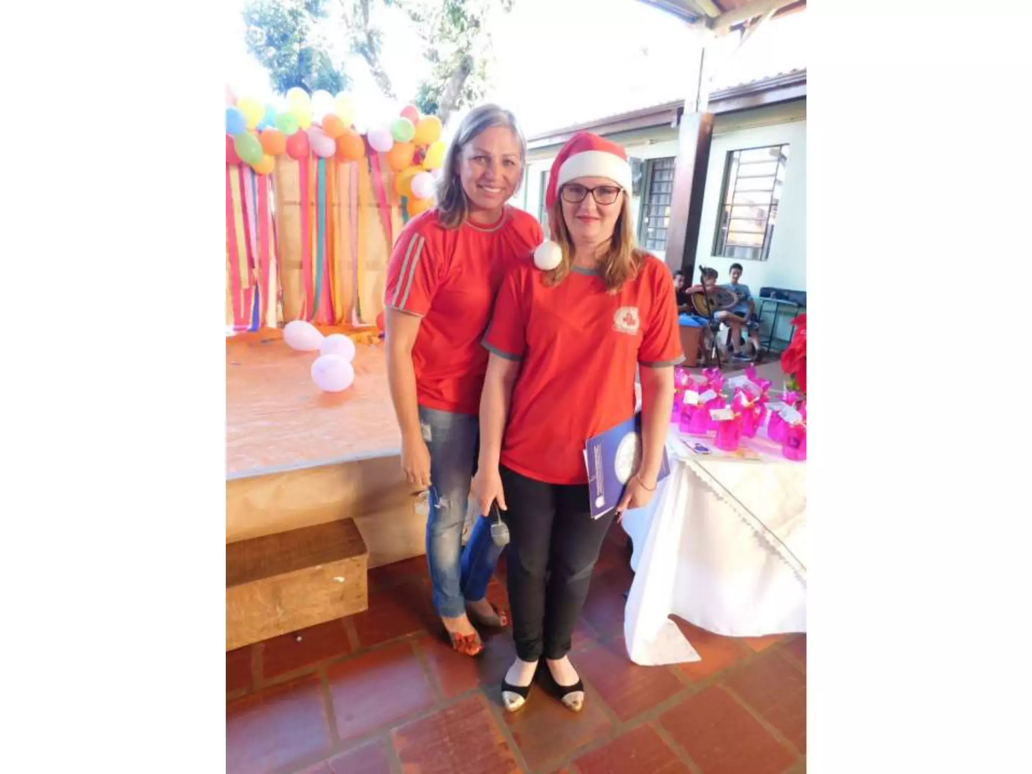 Festa de natal e formatura j2