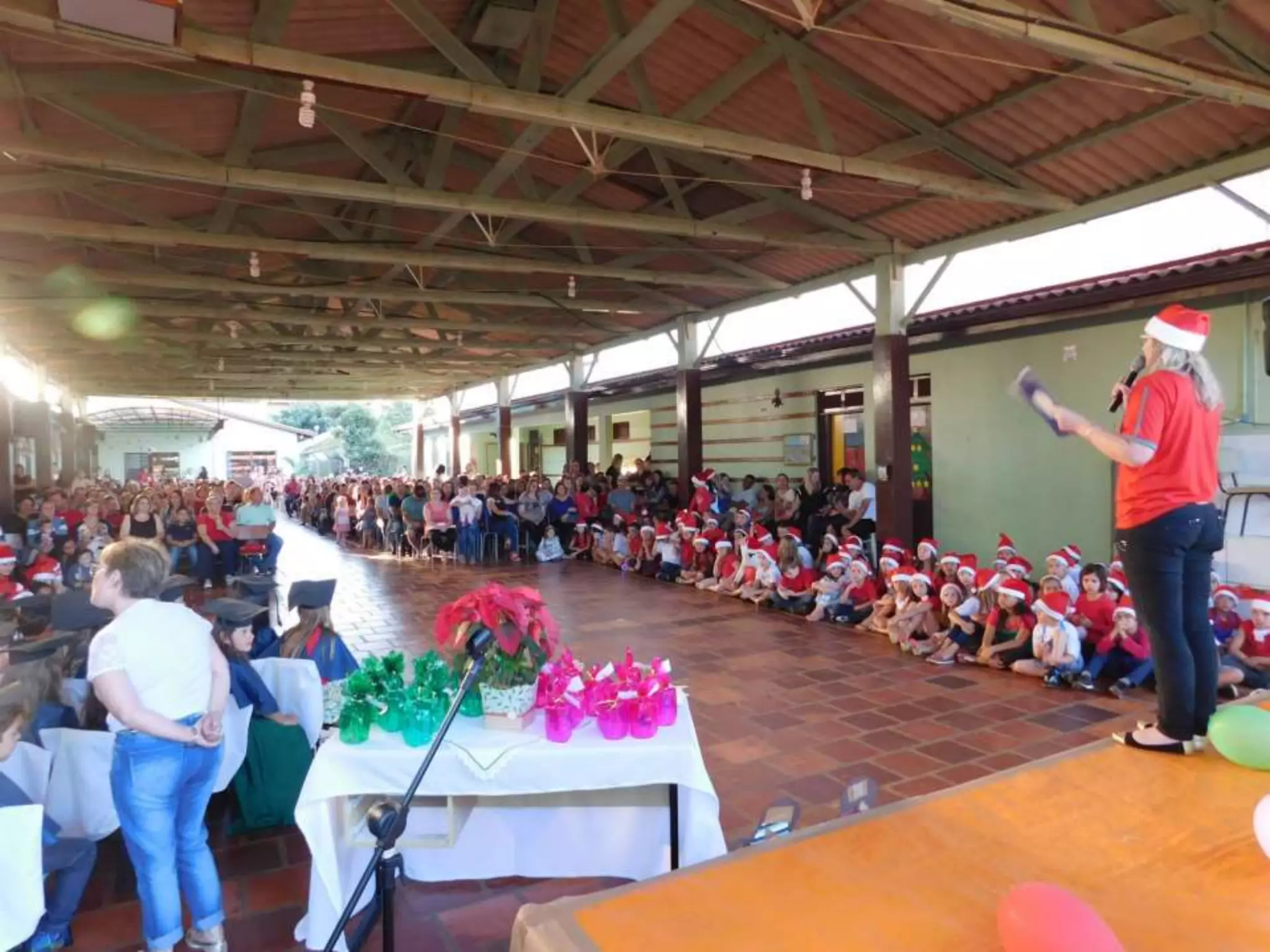 Festa de natal e formatura j2