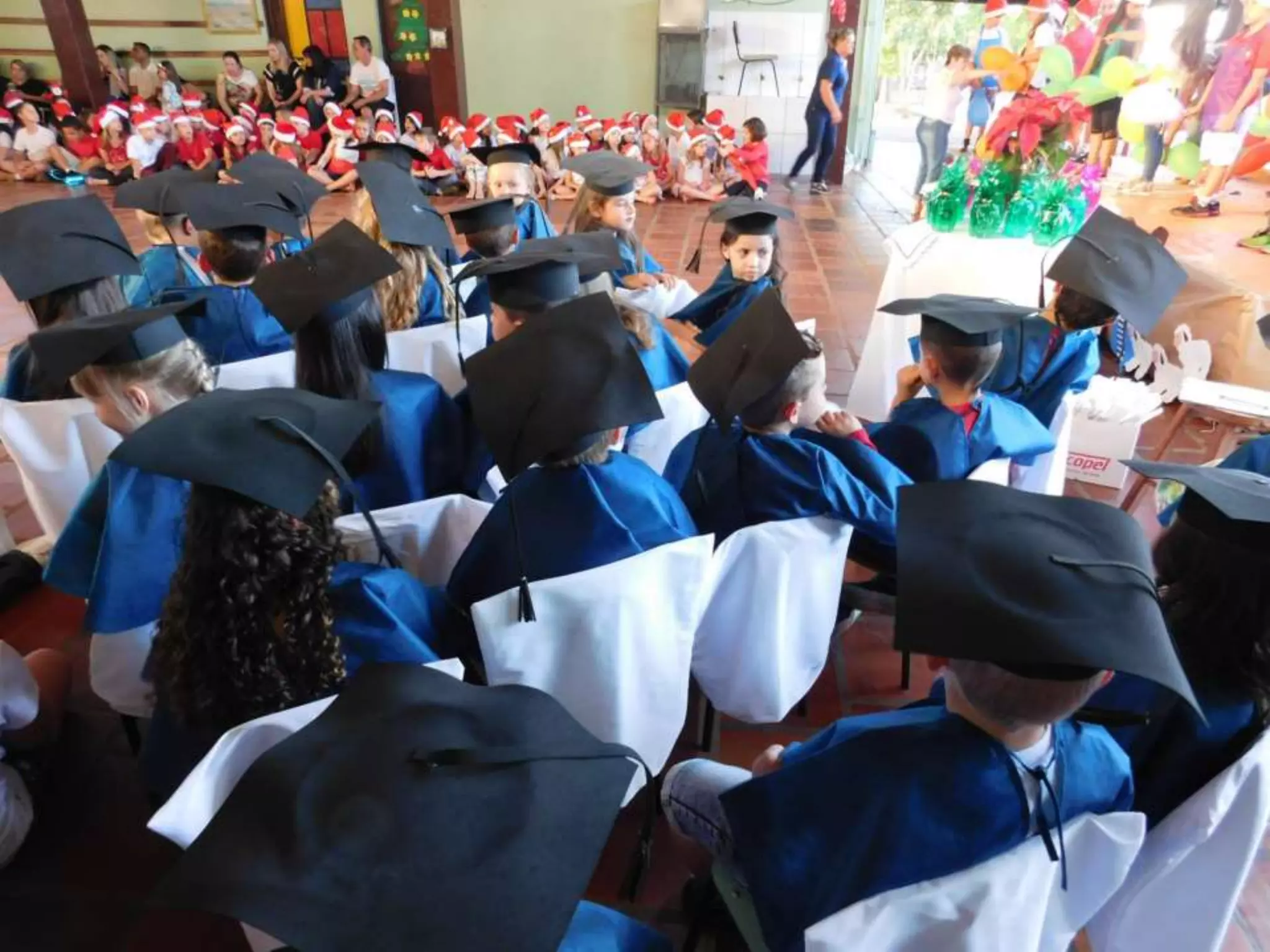 Festa de natal e formatura j2