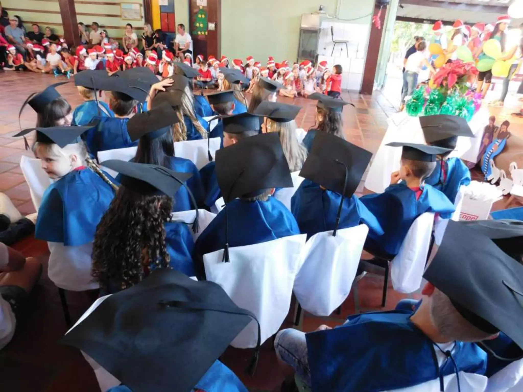 Festa de natal e formatura j2