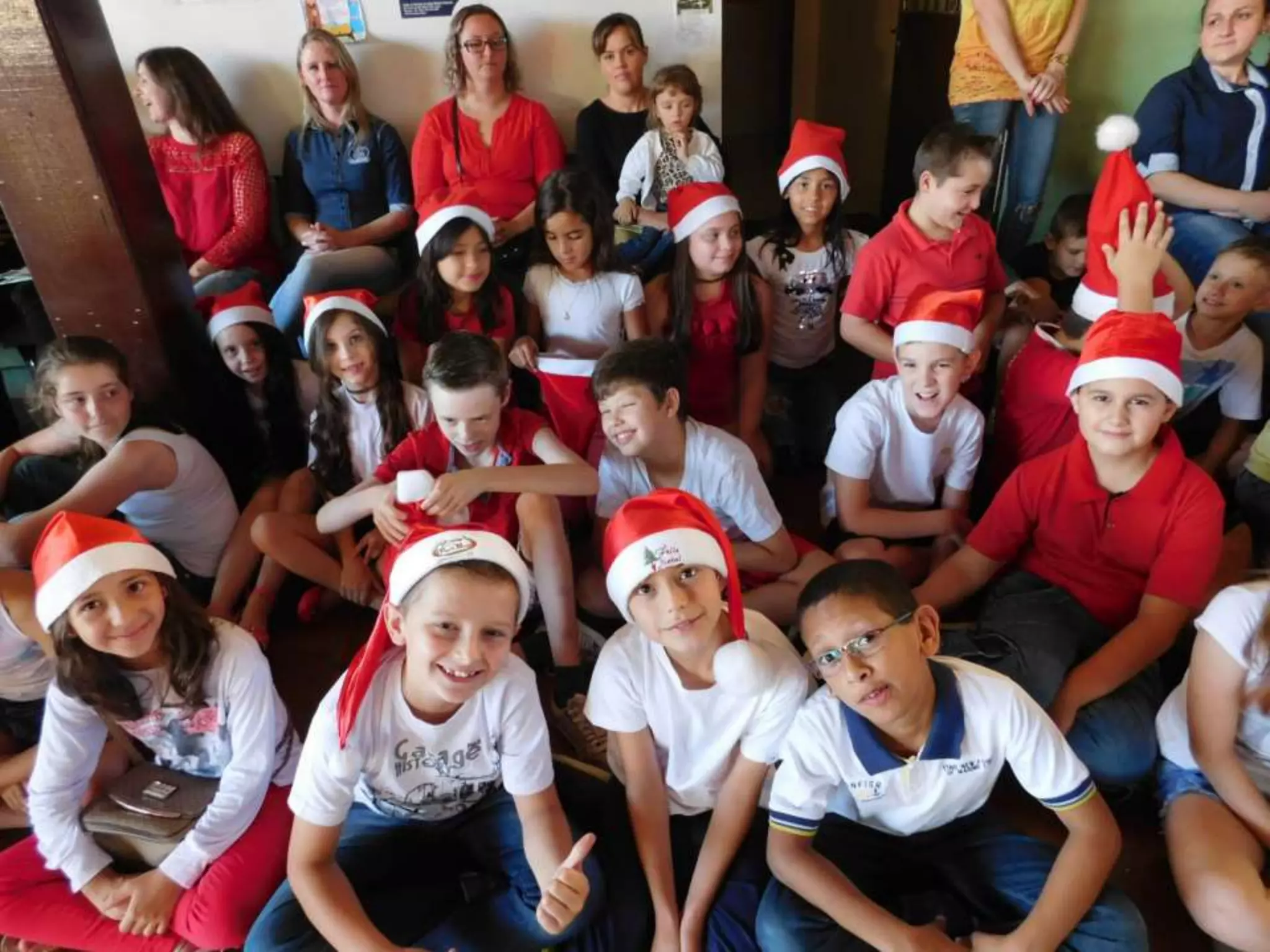 Festa de natal e formatura j2