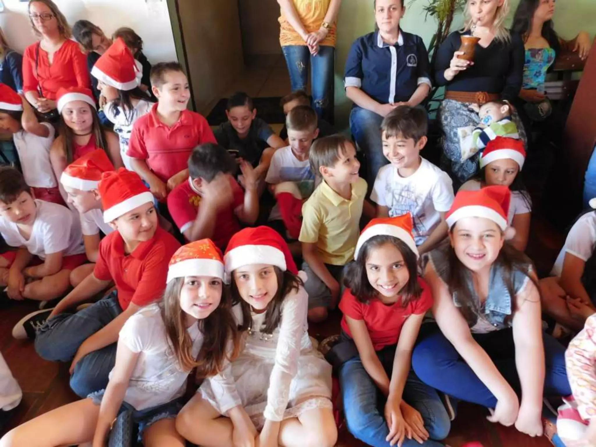 Festa de natal e formatura j2