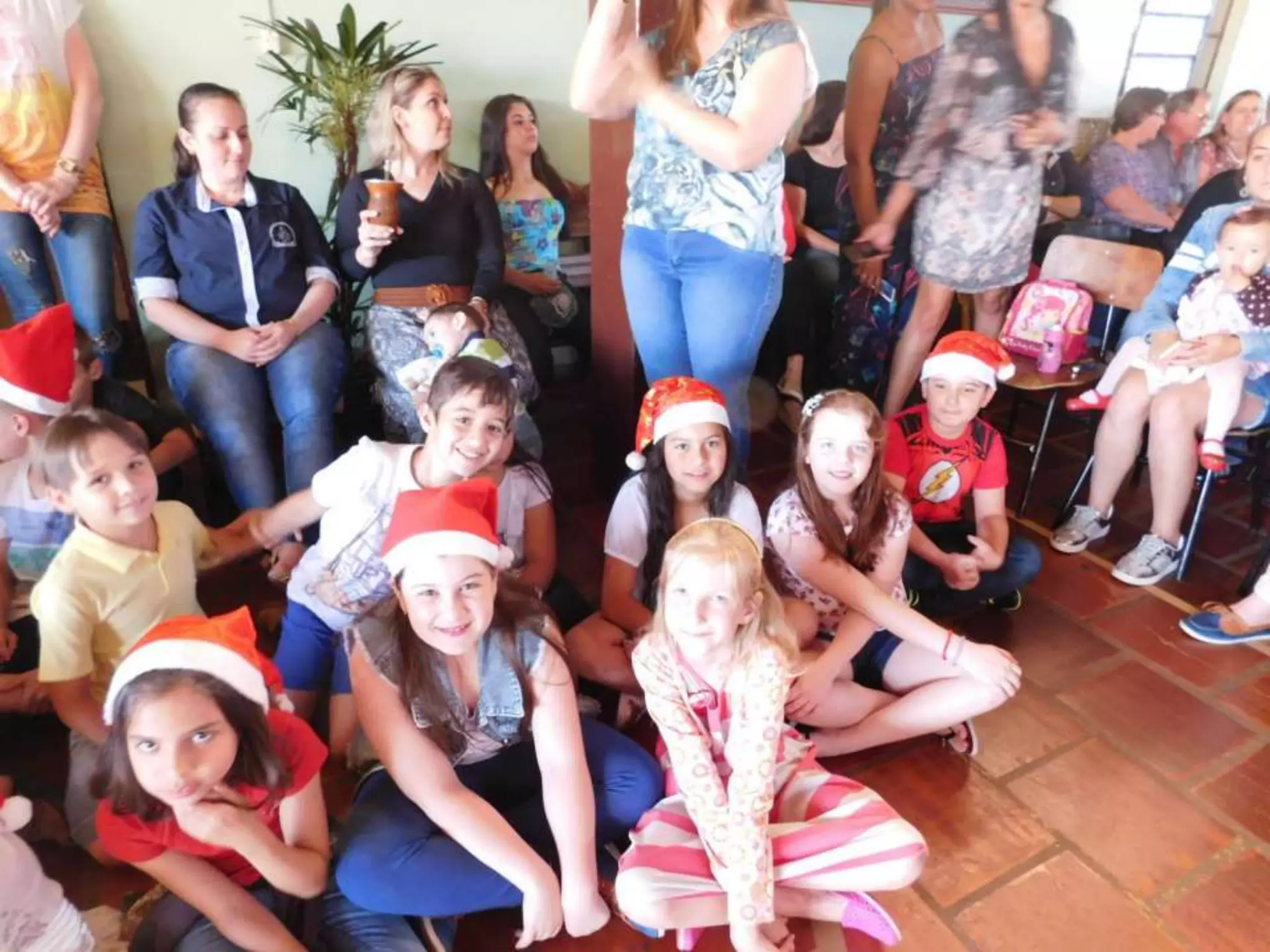 Festa de natal e formatura j2