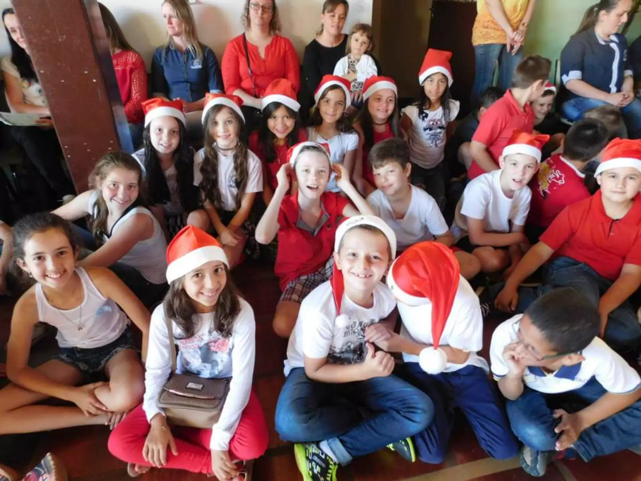 Festa de natal e formatura j2