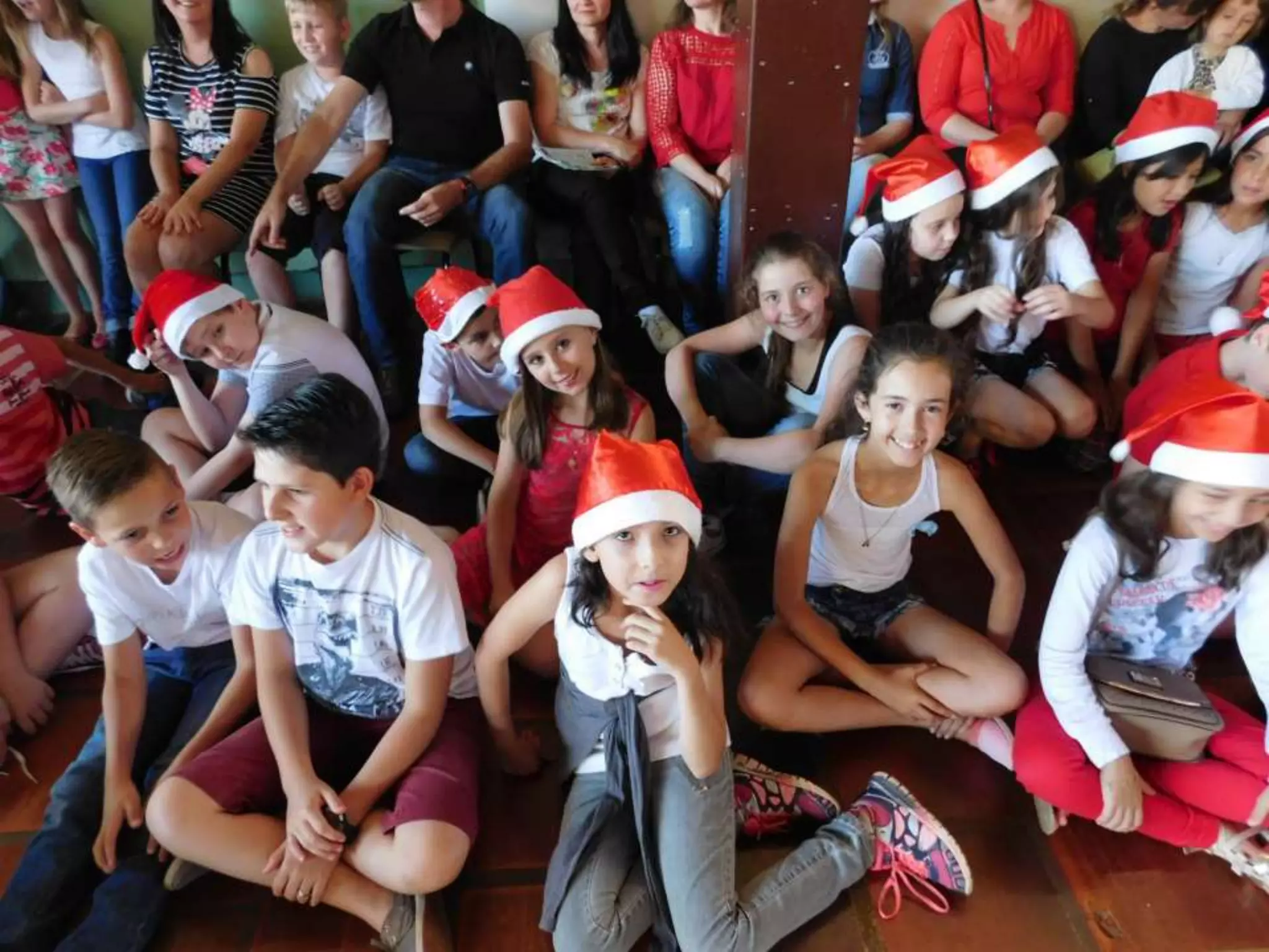 Festa de natal e formatura j2