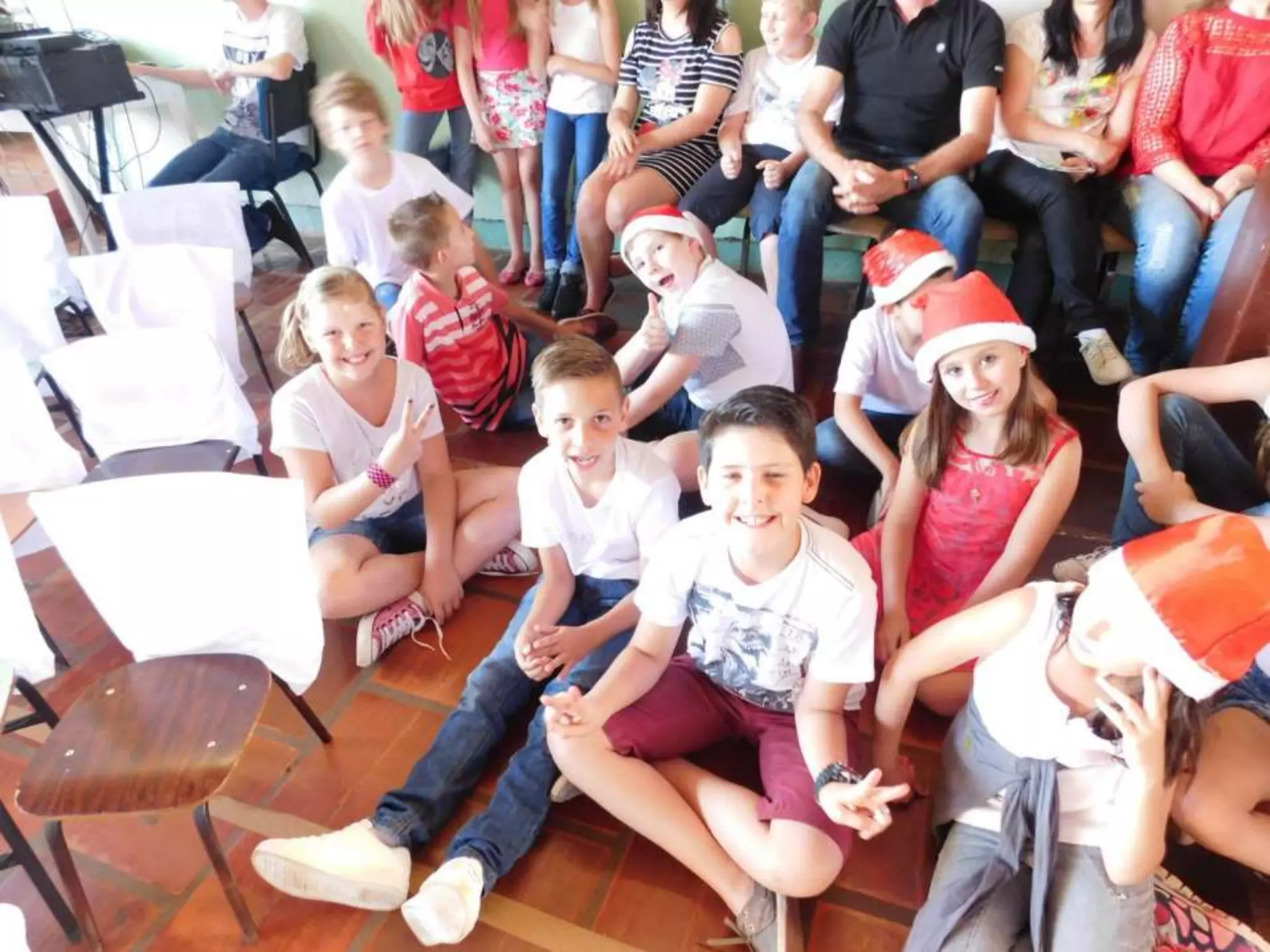 Festa de natal e formatura j2